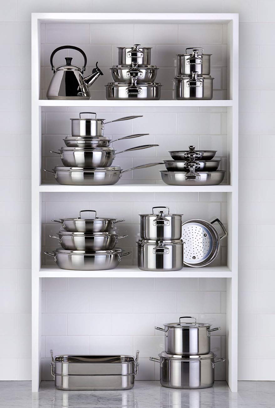 le-creuset-casseruola-alta-3-ply-con-coperchio-in-acciaio-inox-18-cm-2-3-l-compa image 5
