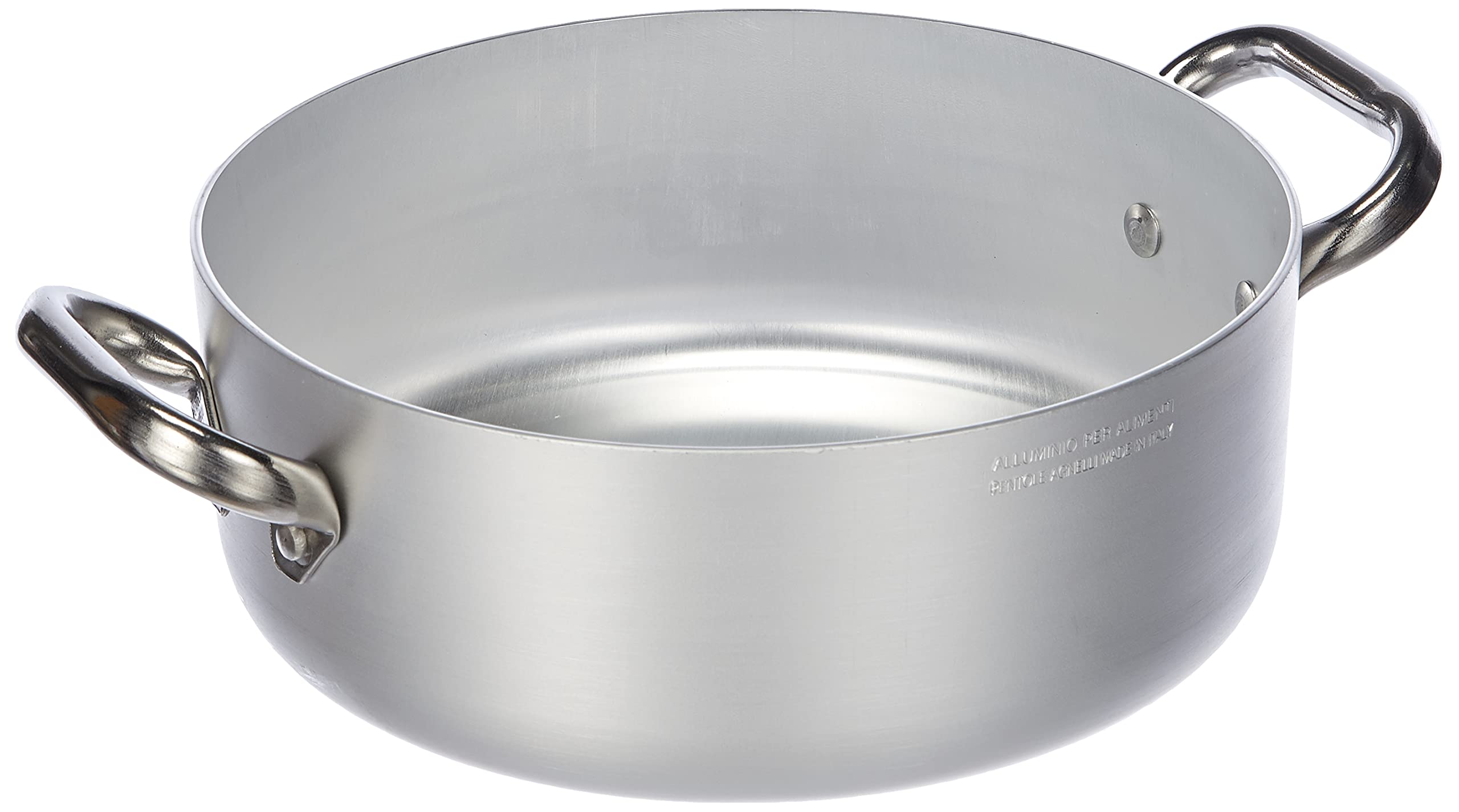 pentole-agnelli-alma10632-casseruola-bassa-in-alluminio-professionale-3-mm-32-cm image 8