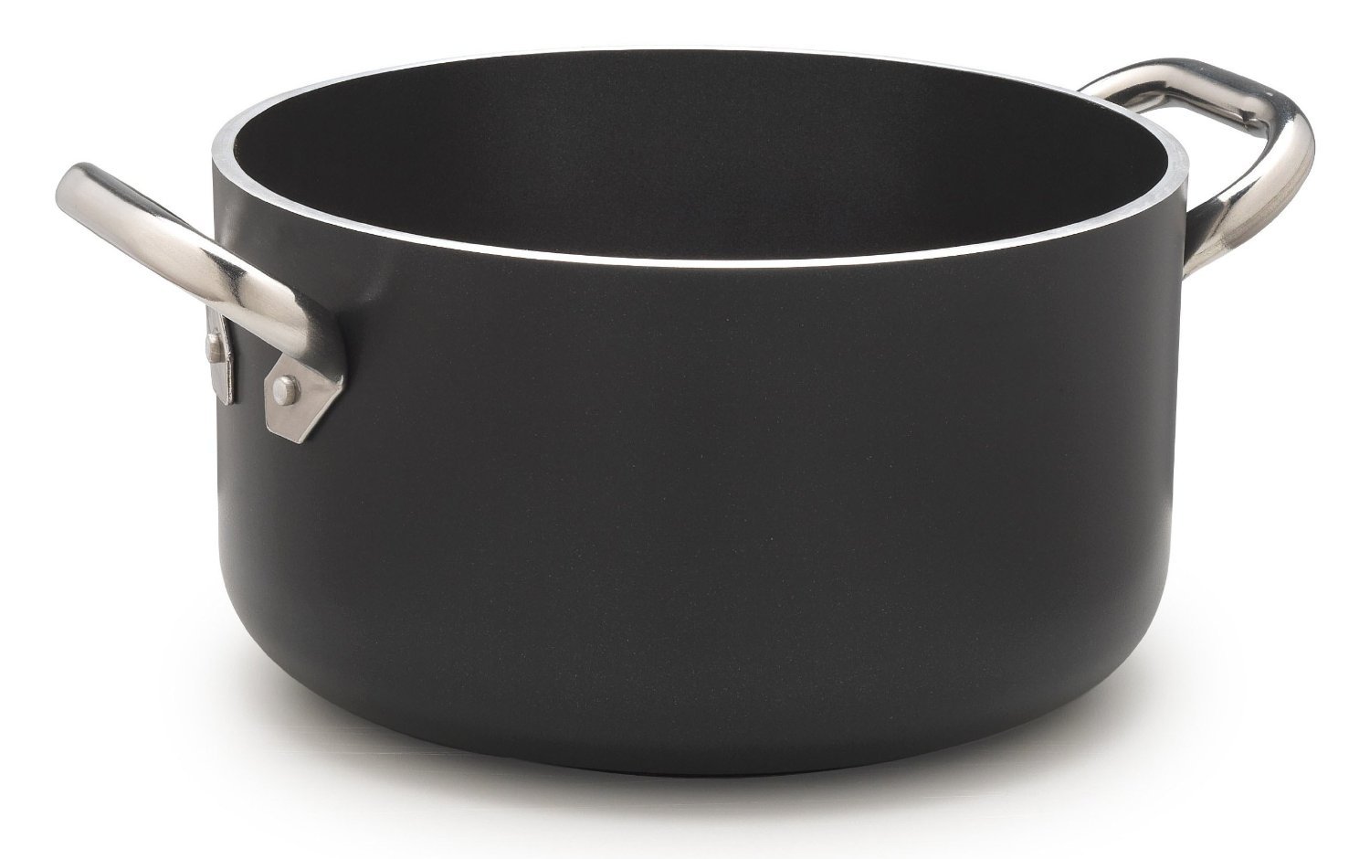 pentole-agnelli-alblack-casseruola-alta-in-alluminio-5-mm-con-fondo-induzione-10 image 1