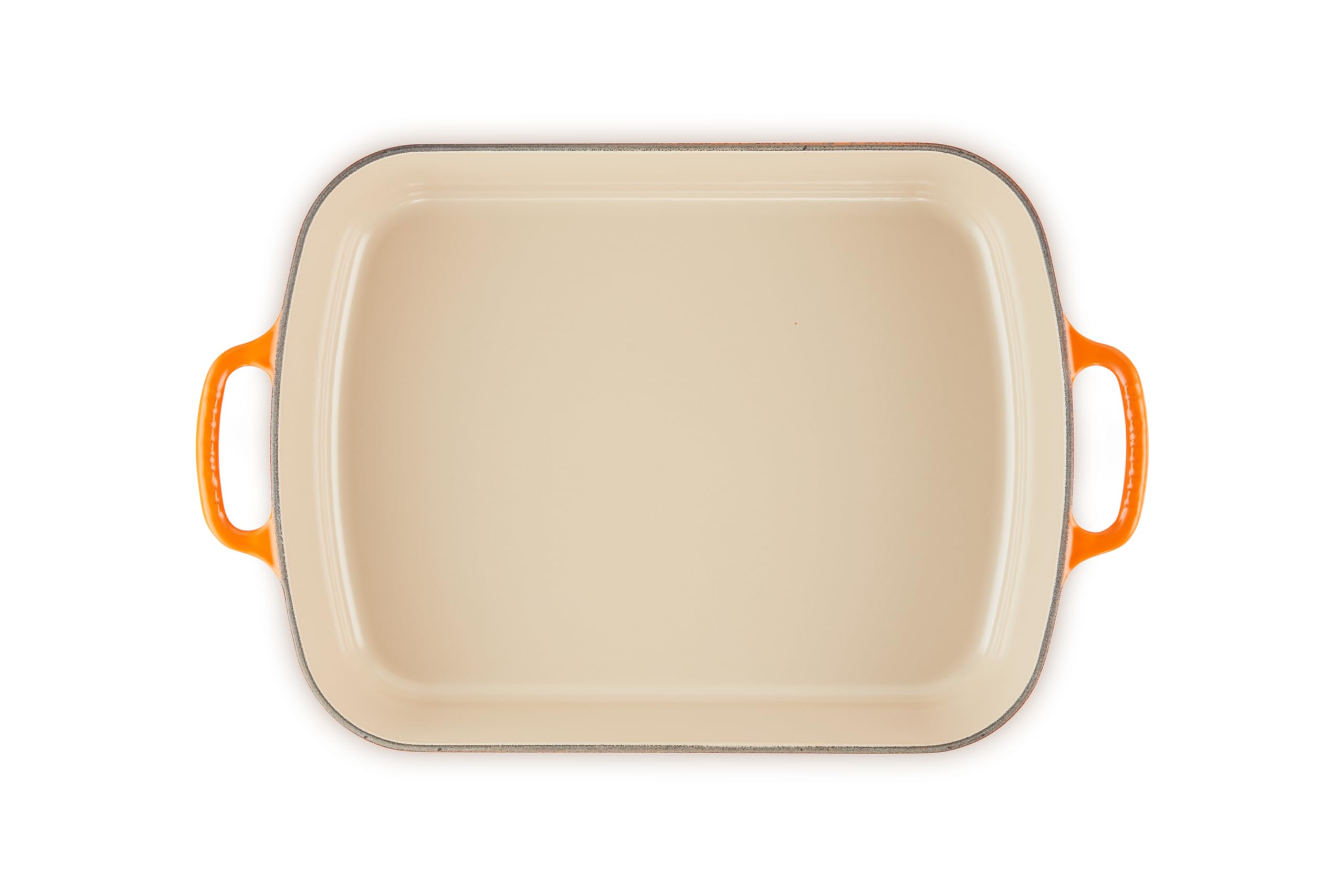 le-creuset-pirofila-rettangolare-evolution-in-ghisa-vetrificata-33-cm-arancio-4- image 4