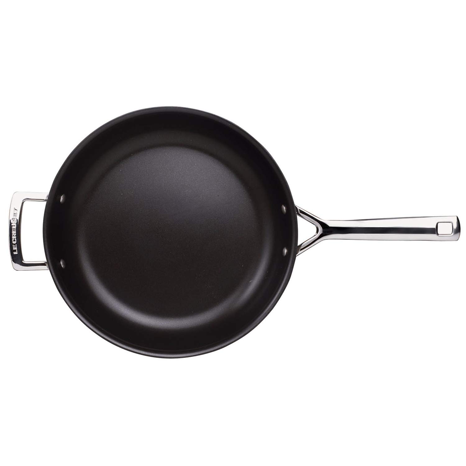 le-creuset-padella-bassa-30-cm-3-ply-in-acciaio-inox-con-interno-antiaderente-in image 3