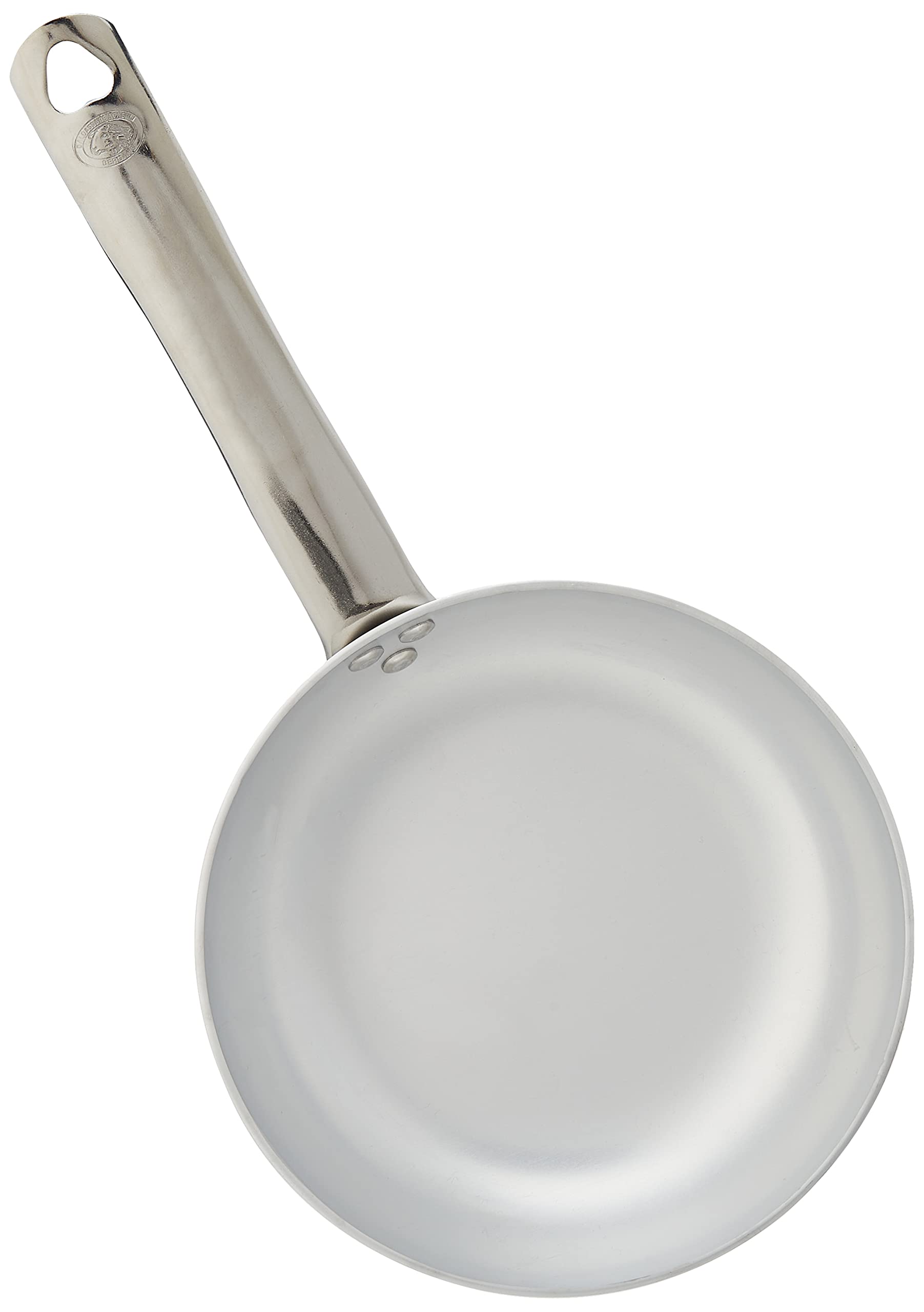 pentole-agnelli-padella-svasata-alta-a-saltare-30-cm-in-alluminio-3-mm-con-manic image 2