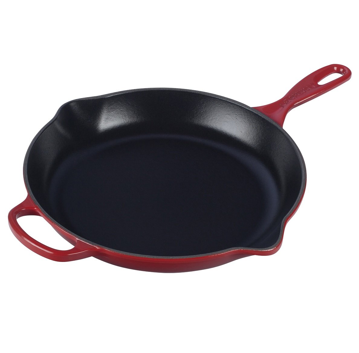le-creuset-padella-doppio-becco-evolution-in-ghisa-vetrificata-rotonda-23-cm-cil image 6