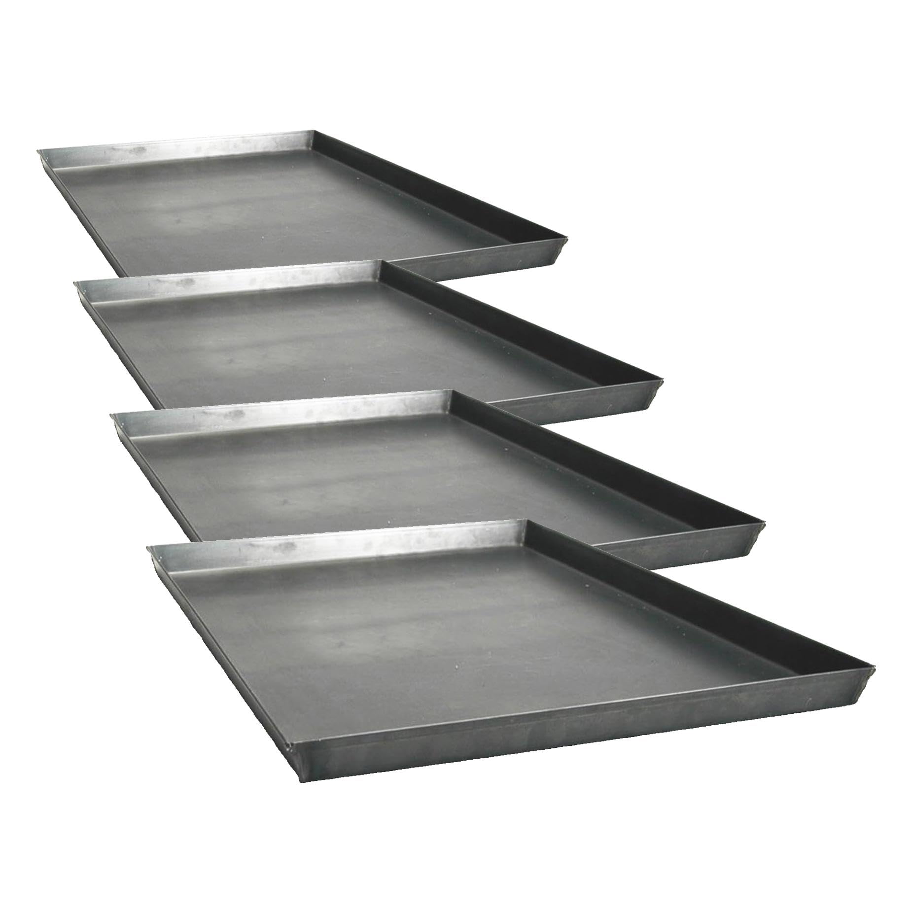 pentole-agnelli-teglia-rettangolare-in-lamiera-blu-30-x-23-cm-per-pizza-e-pastic image 7