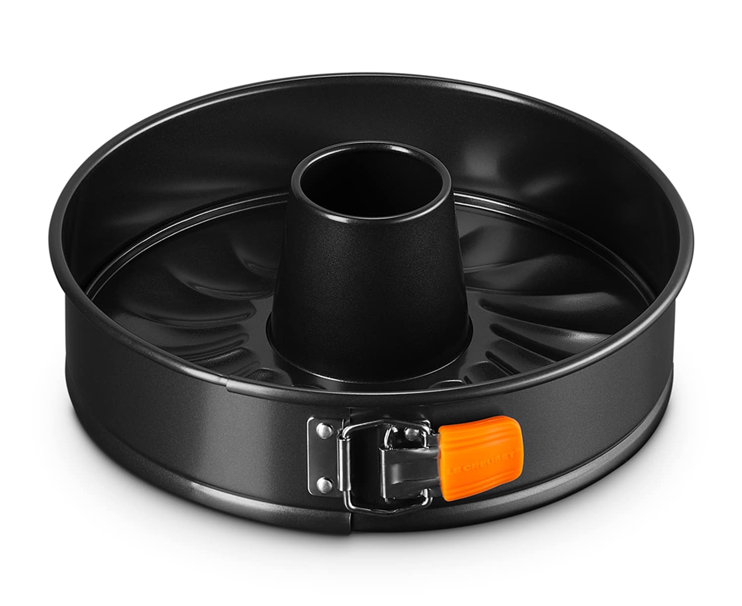 le-creuset-tortiera-antiaderente-apribile-rotonda-24-cm-acciaio-al-carbonio-resi image 6