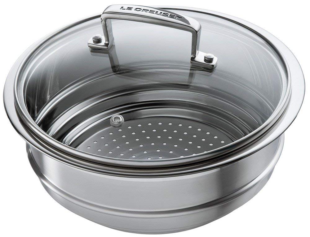 le-creuset-cestello-per-cottura-al-vapore-grande-in-acciaio-inox-con-coperchio-i image 6