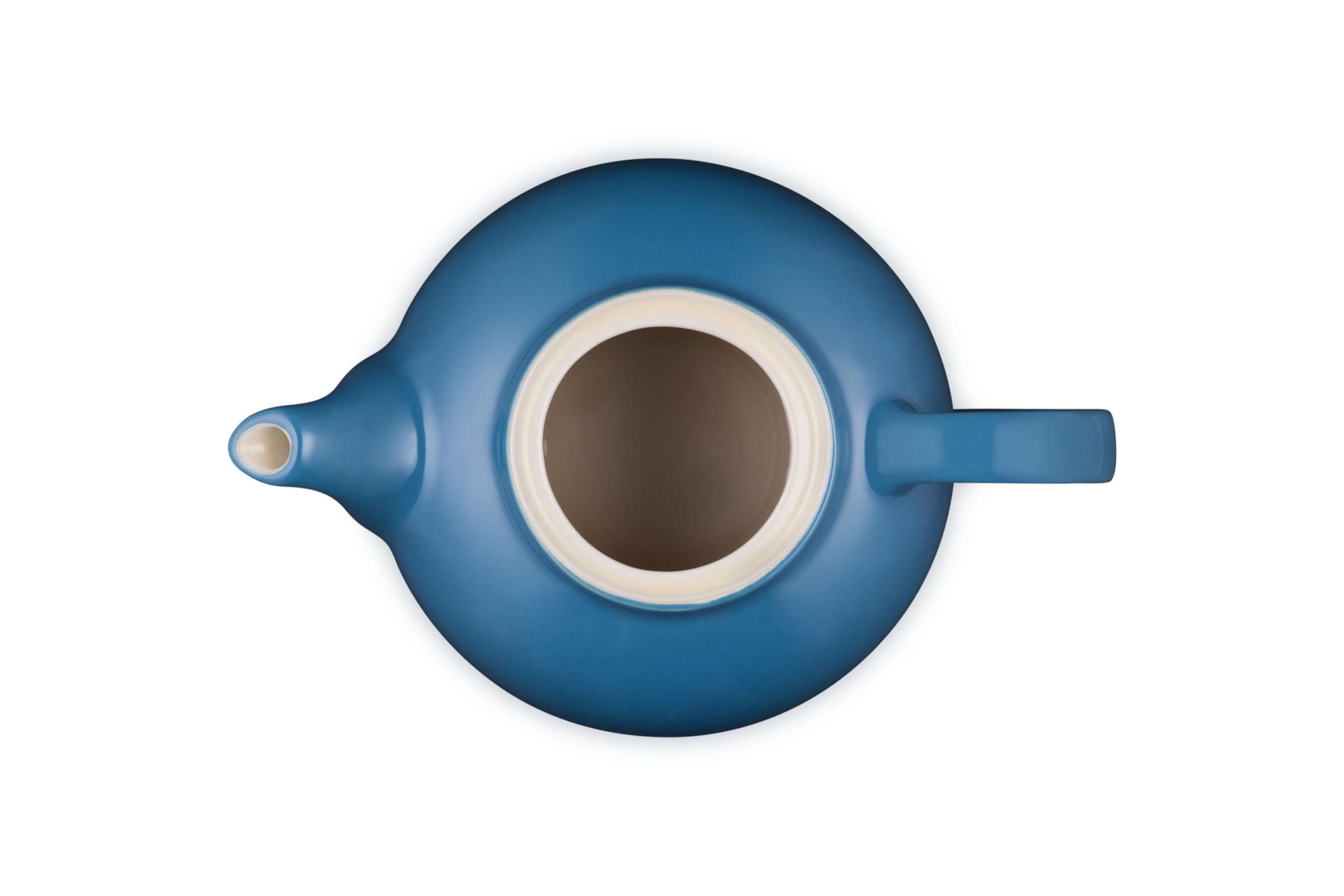 le-creuset-teiera-classic-in-gres-vetrificato-1-3-l-per-3-4-tazze-deep-teal-7070 image 4