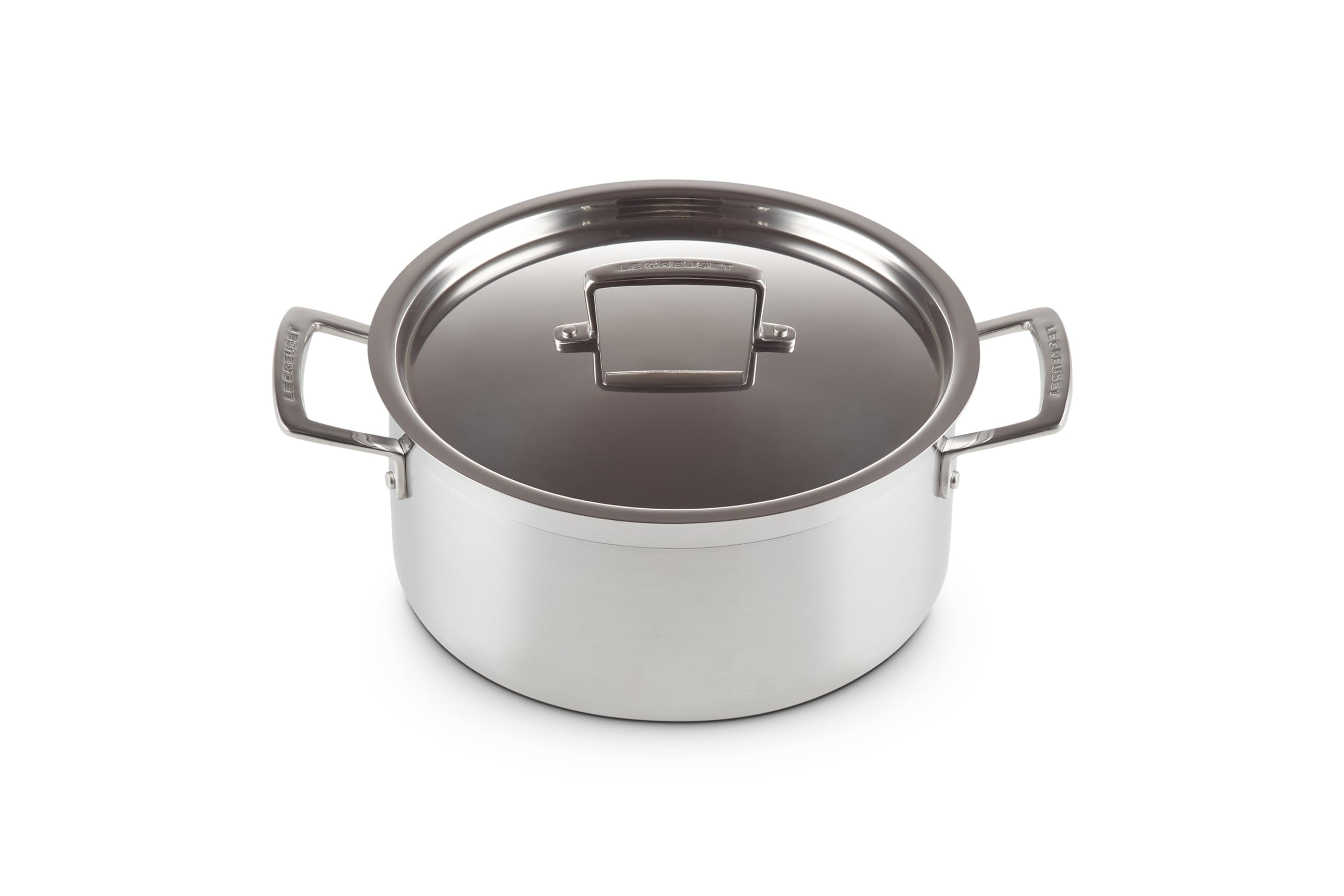 le-creuset-tegame-multistrato-3-ply-con-coperchio-26-cm-acciaio-inox-compatibile image 4