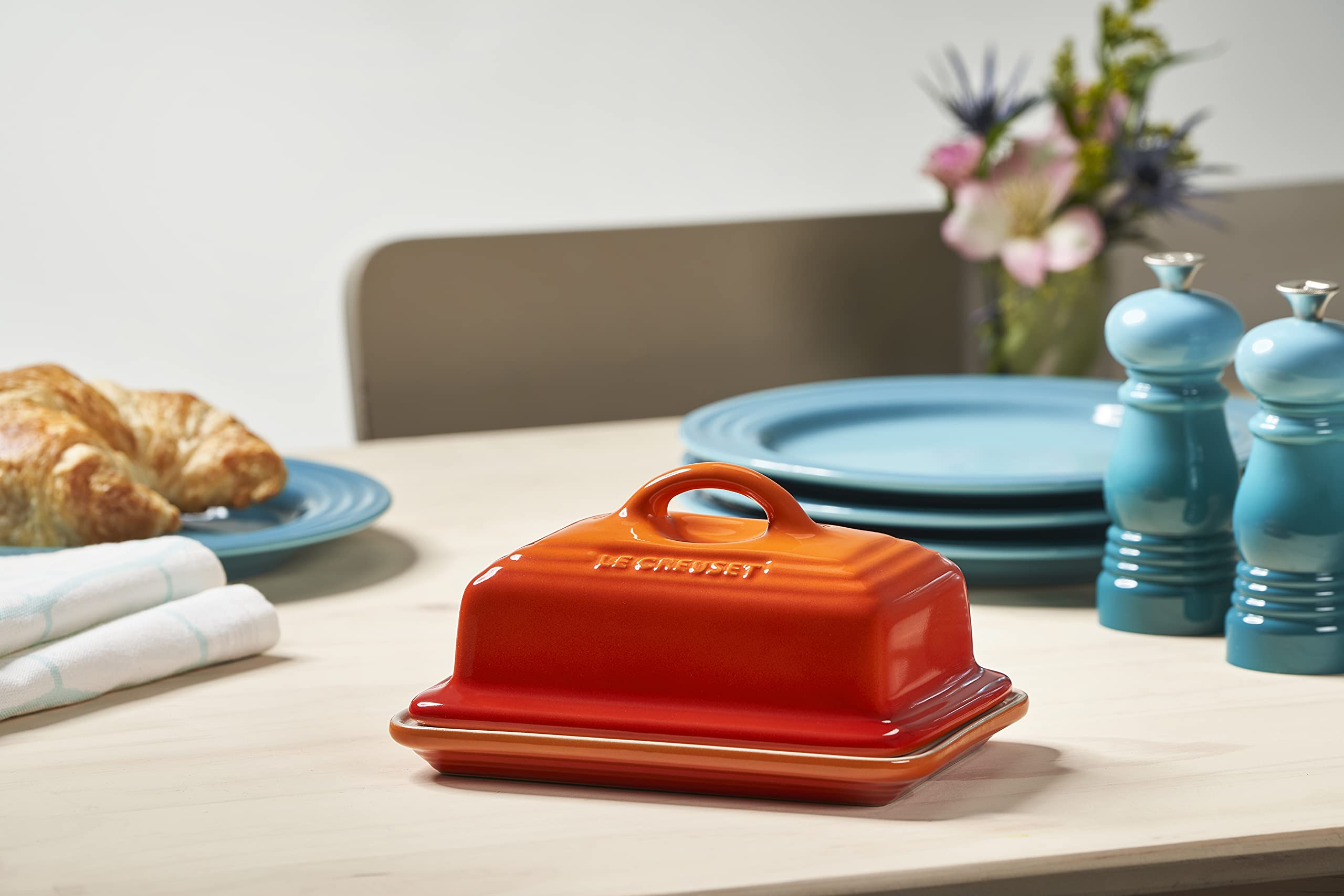 le-creuset-portaburro-in-gres-vetrificato-17-x-12-5-x-9-cm-coastal-blue-adatto-a image 6