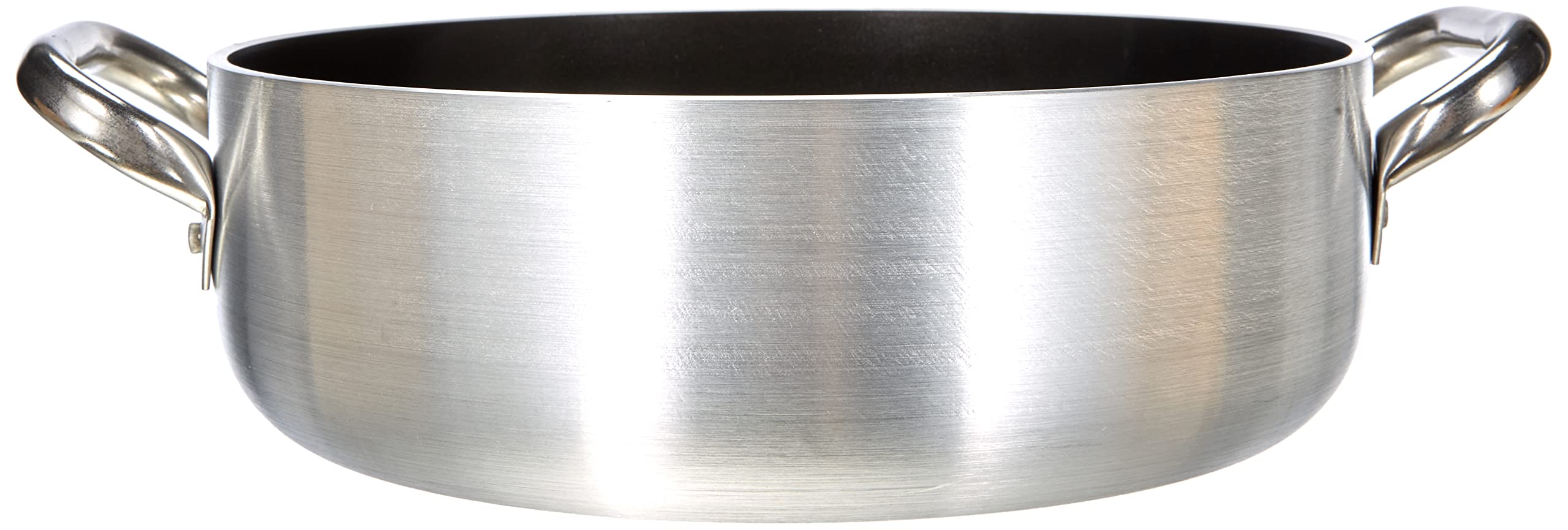 pentole-agnelli-alsa2106s36-casseruola-bassa-antiaderente-con-maniglie-alluminio image 4