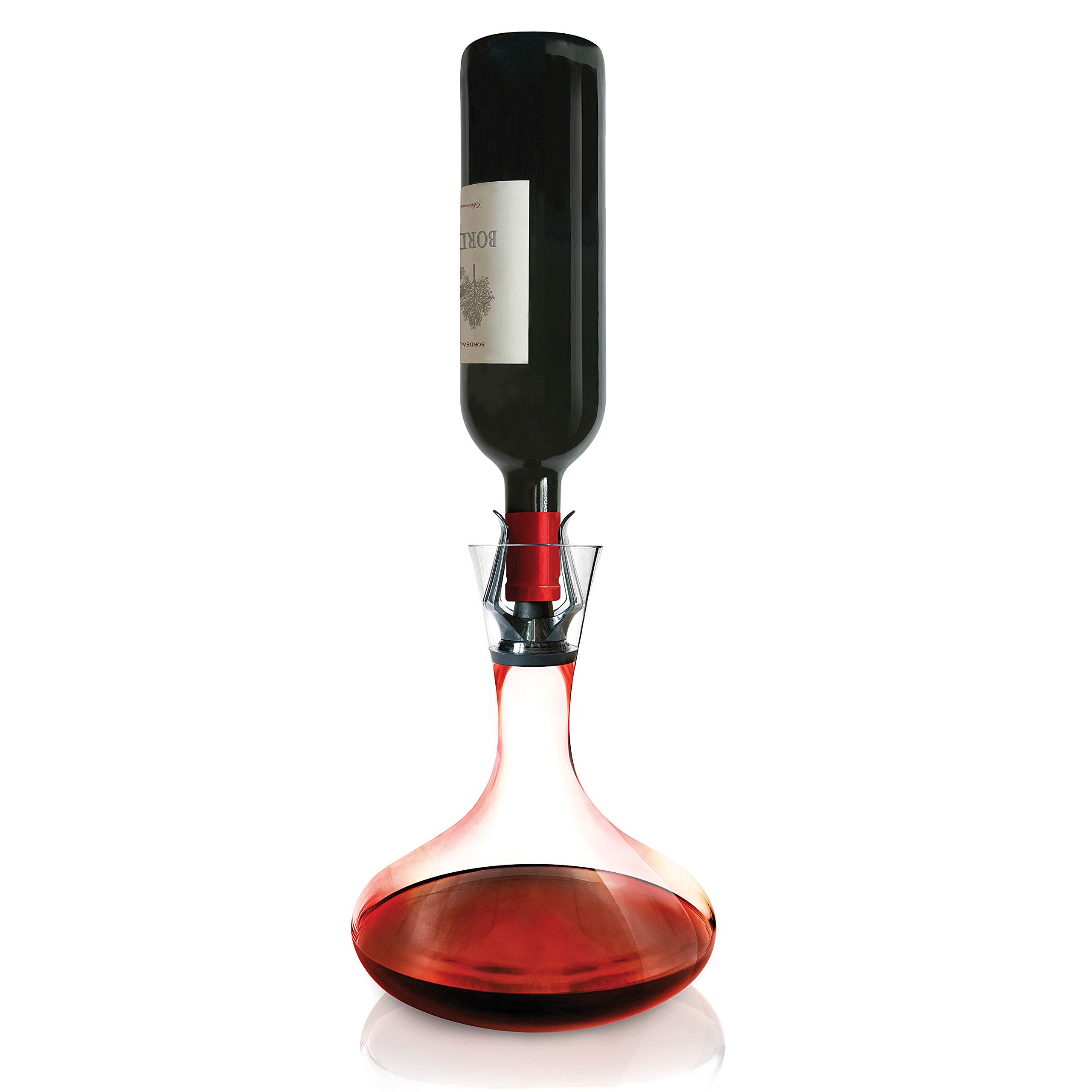 le-creuset-wa142-decanter-con-aeratore-per-vino-nero image 3