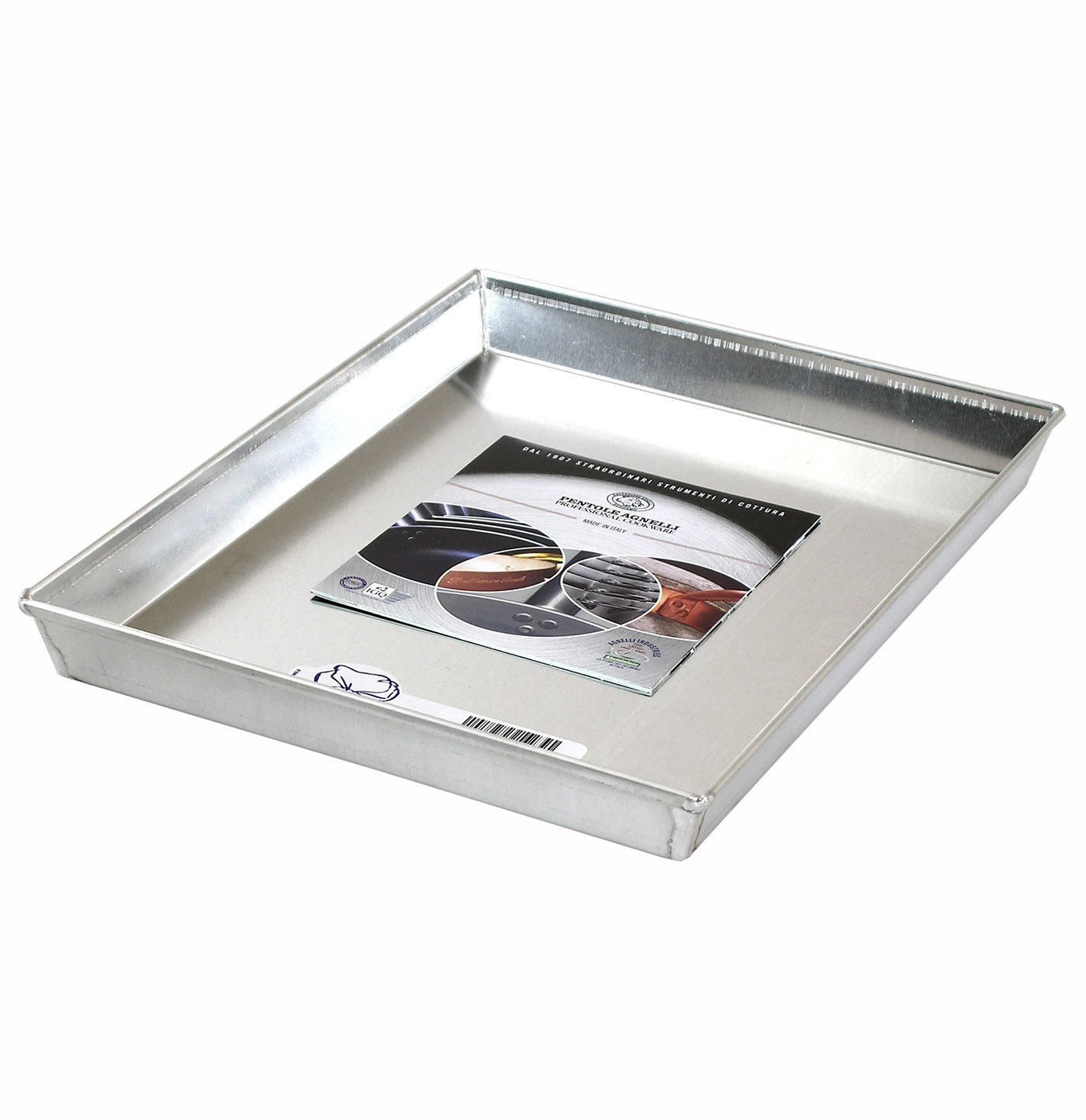 pentole-agnelli-teglia-rettangolare-per-pasticceria-e-pizza-in-lega-d-alluminio- image 5