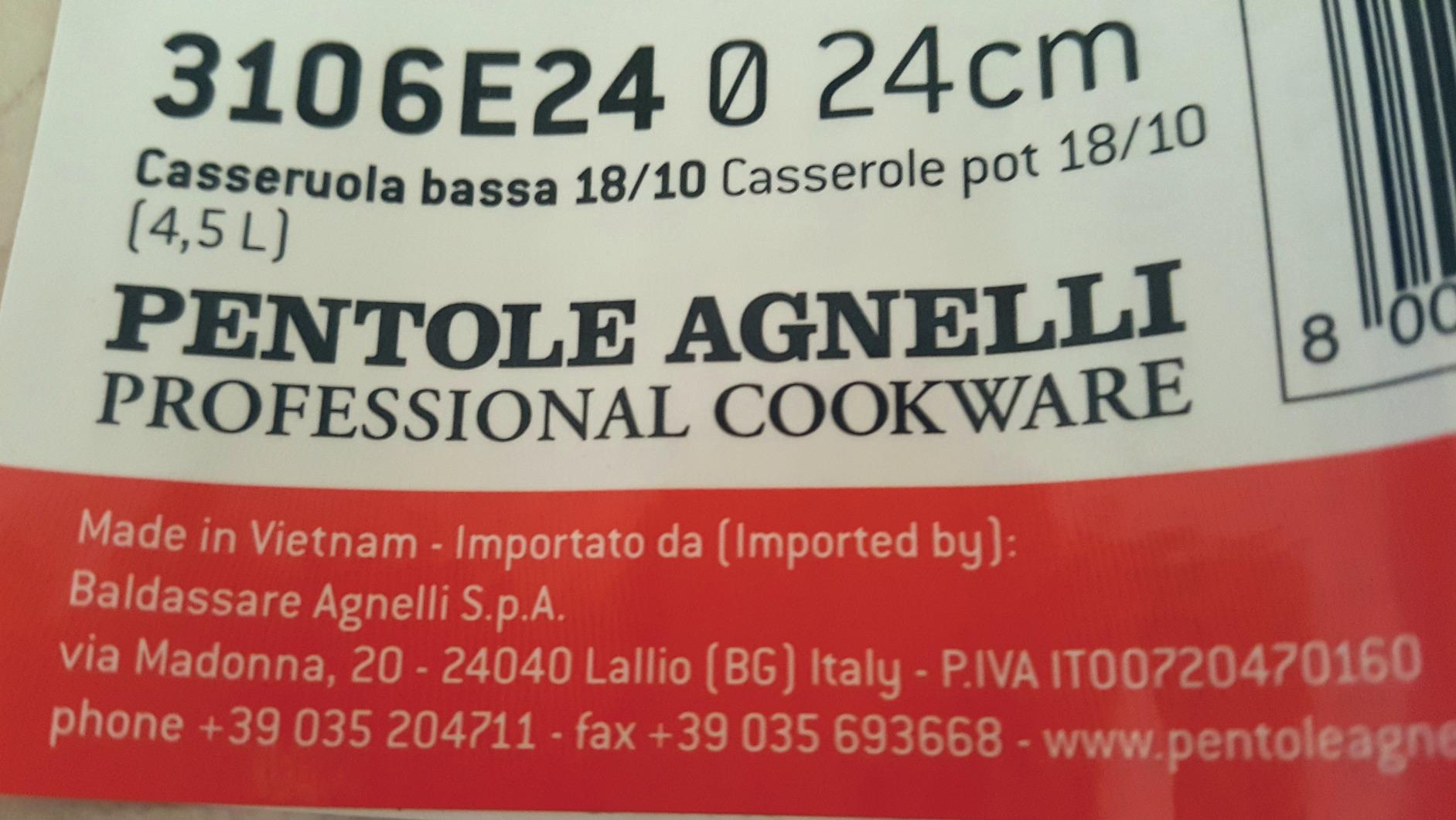Perfetta per la pasta in quantità