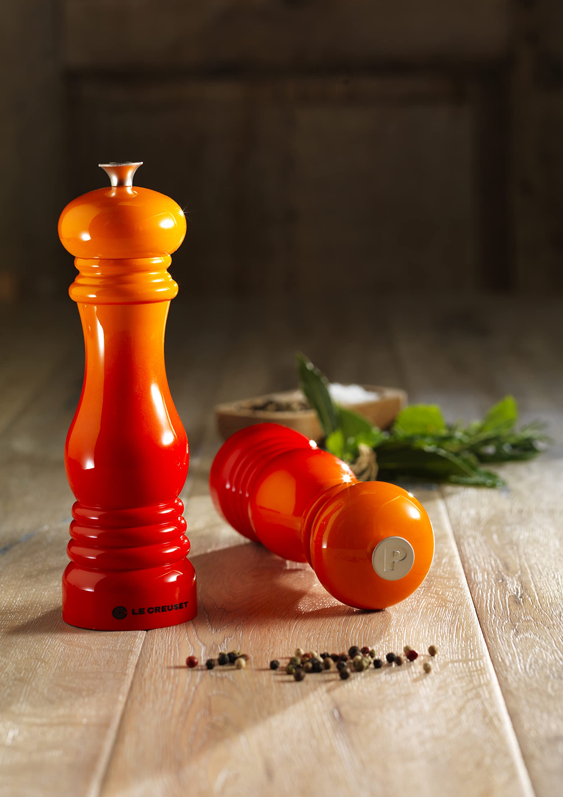 le-creuset-macinasale-21-cm-con-meccanismo-in-ceramica-anticorrosione-e-macinatu image 2