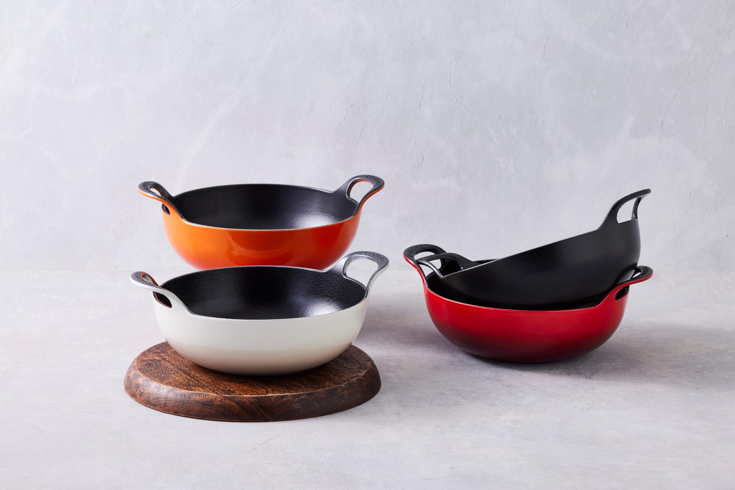 le-creuset-casseruola-balti-in-ghisa-vetrificata-24-cm-arancio-per-curry-e-cottu image 6