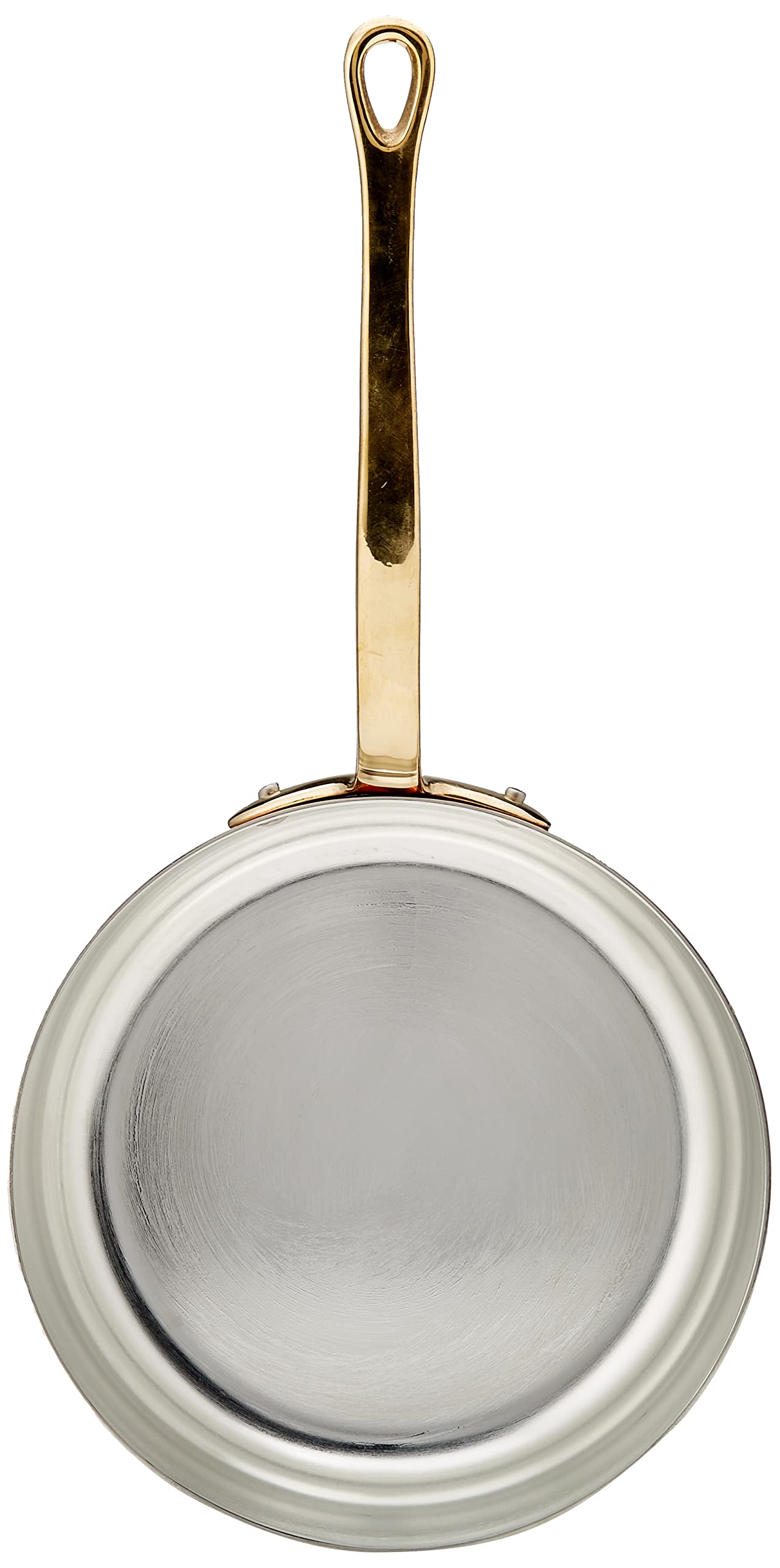 pentole-agnelli-alcu107f24-casseruola-bassa-di-rame-stagnato-2-mm-con-manico-in- image 3