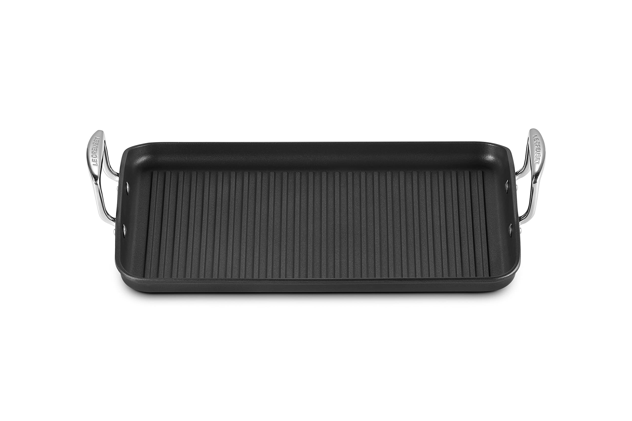 le-creuset-toughened-nonstick-grill-rectangolare-antiaderente-in-alluminio-35-cm image 7