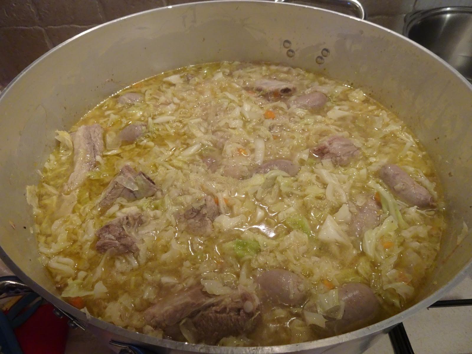 Cucina per una famiglia numerosa