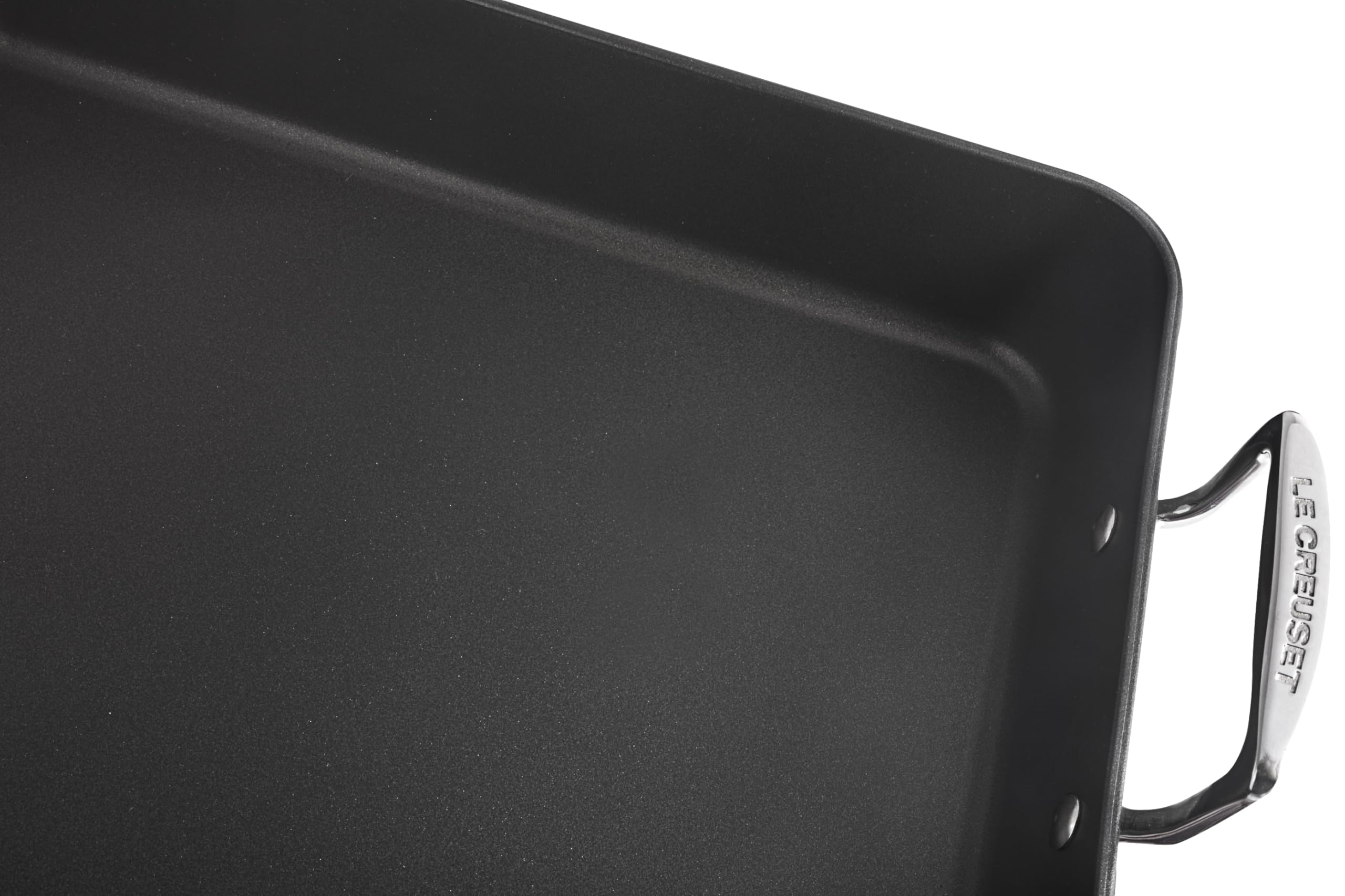 le-creuset-toughened-nonstick-arrostiera-rettangolare-antiaderente-in-alluminio- image 2
