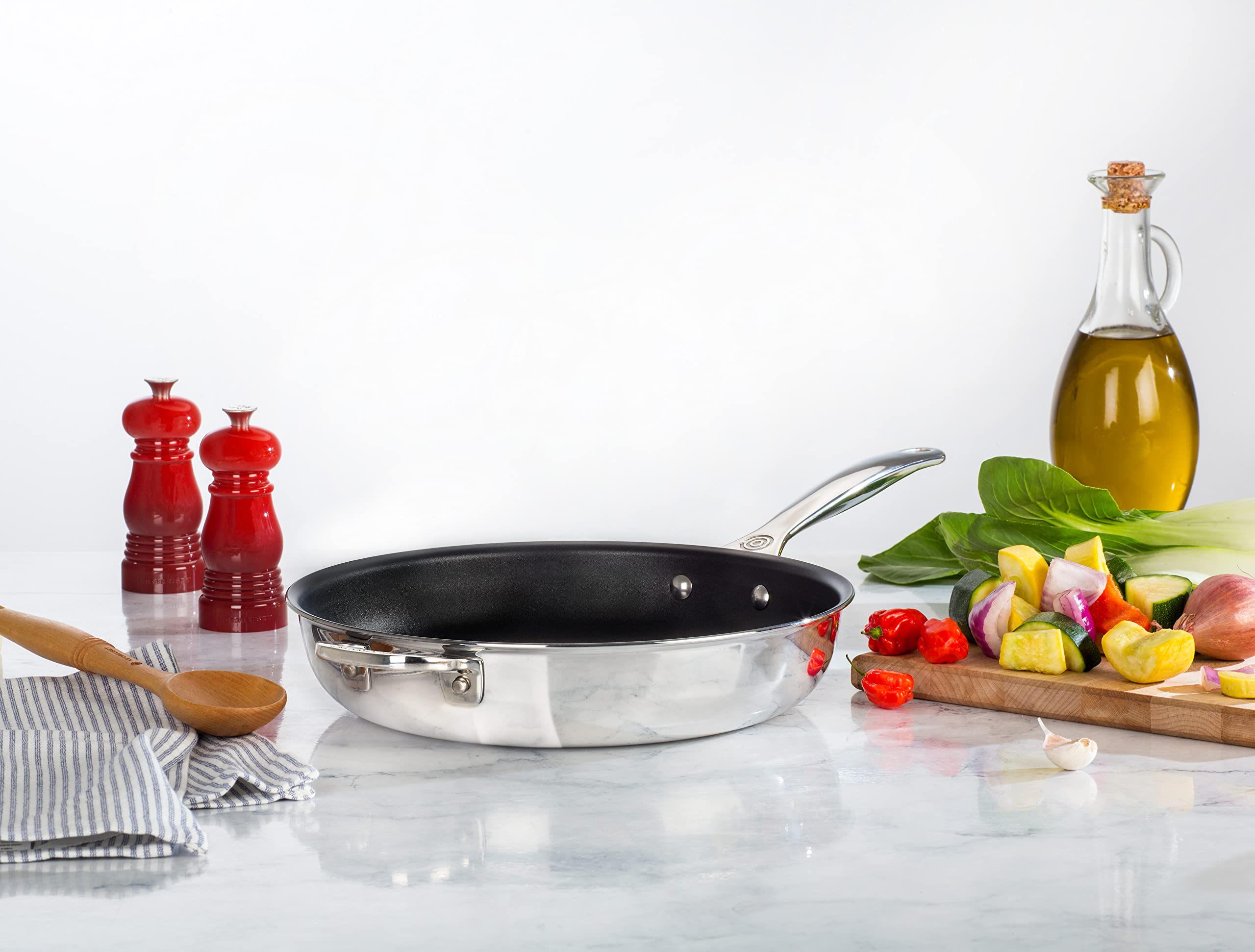 le-creuset-padella-alta-3-ply-in-acciaio-inox-28-cm-con-interno-antiaderente-966 image 5