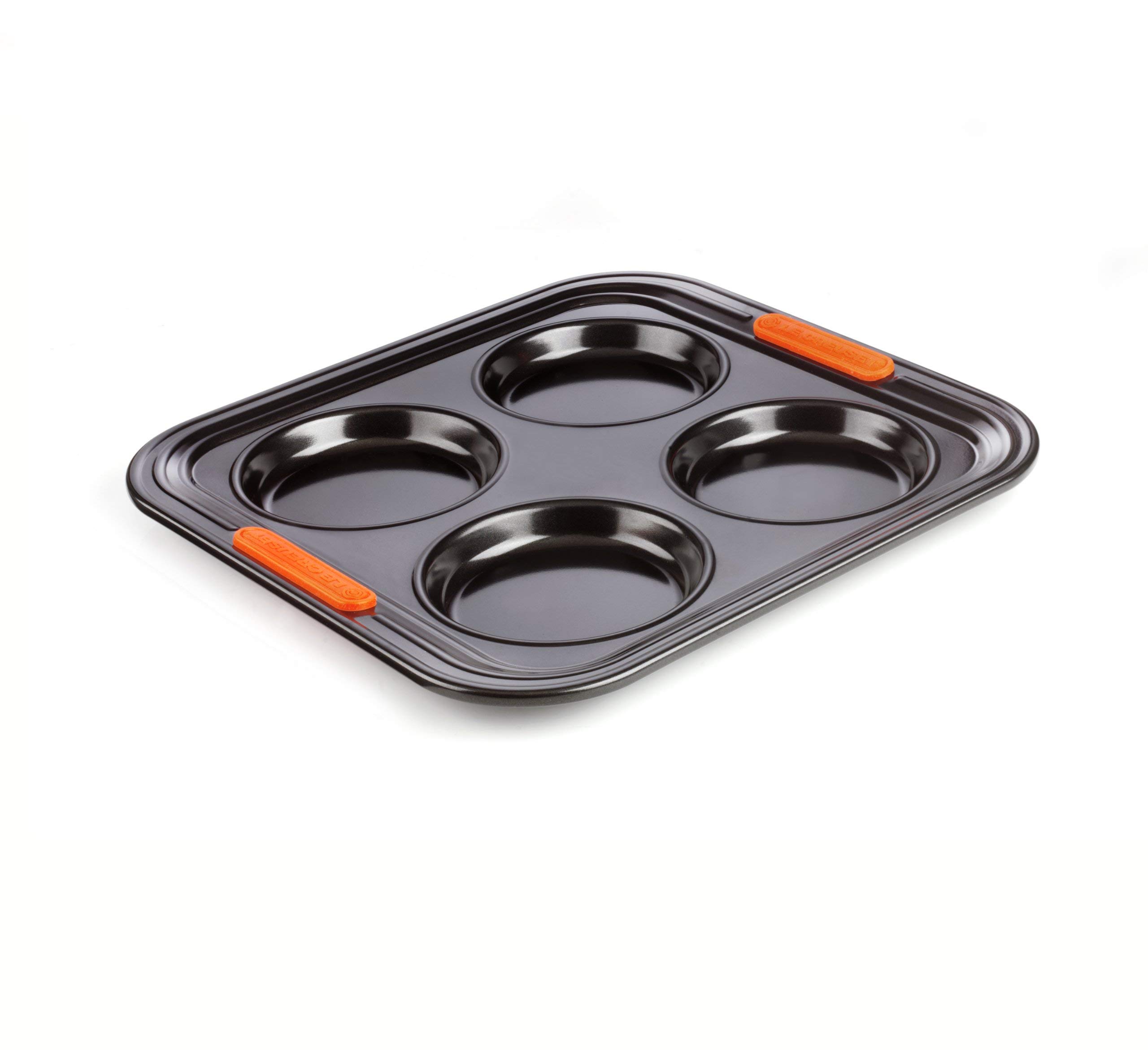 le-creuset-stampo-antiaderente-per-yorkshire-pudding-4-pezzi-da-10-cm-acciaio-al image 1