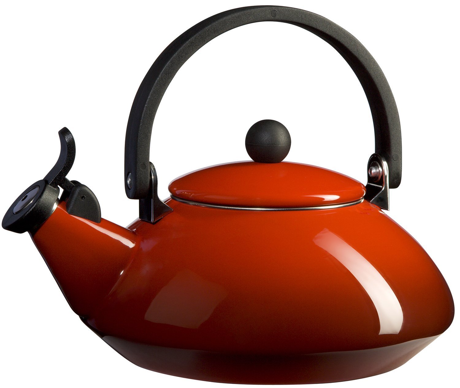 le-creuset-bollitore-zen-1-5-l-in-acciaio-smaltato-con-fischio-manico-fenolico-n image 3