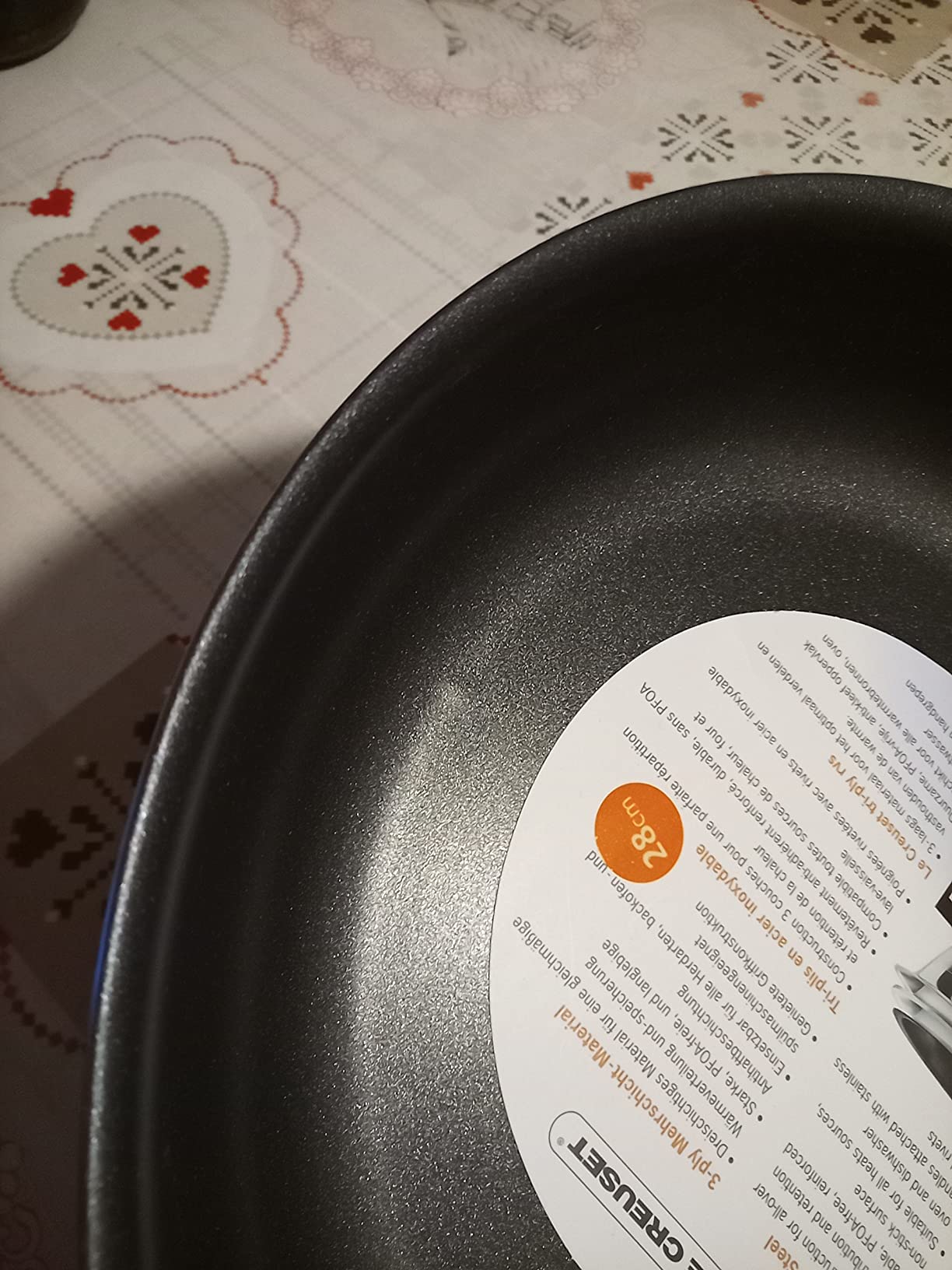 Buona, ma l'antiaderente si rovina se non stai attento