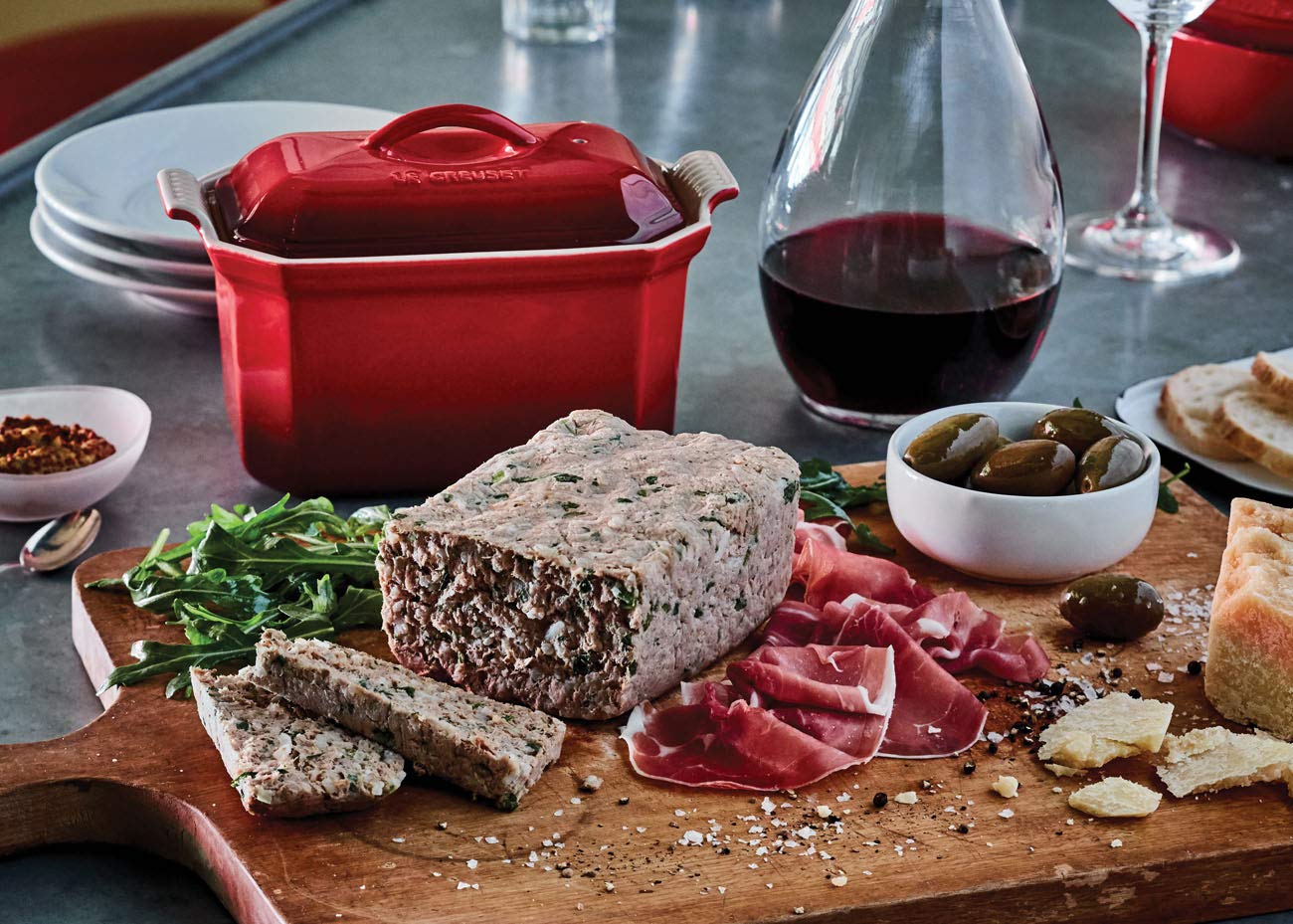 le-creuset-terrina-rettangolare-con-pressa-integrata-16-x-11-cm-gres-0-6-l-cilie image 6