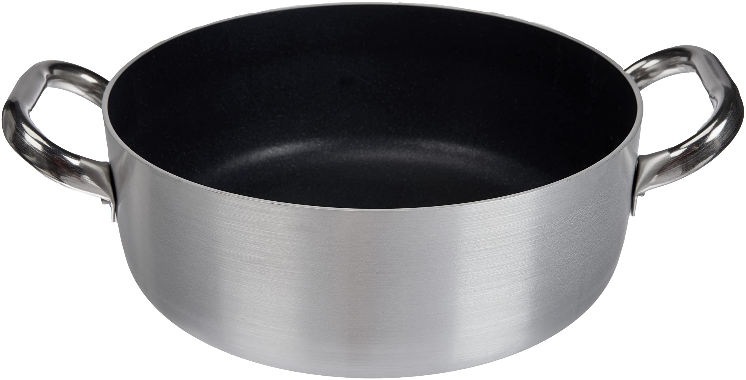 pentole-agnelli-alsa106s24-casseruola-bassa-antiaderente-con-maniglie-alluminio- image 1