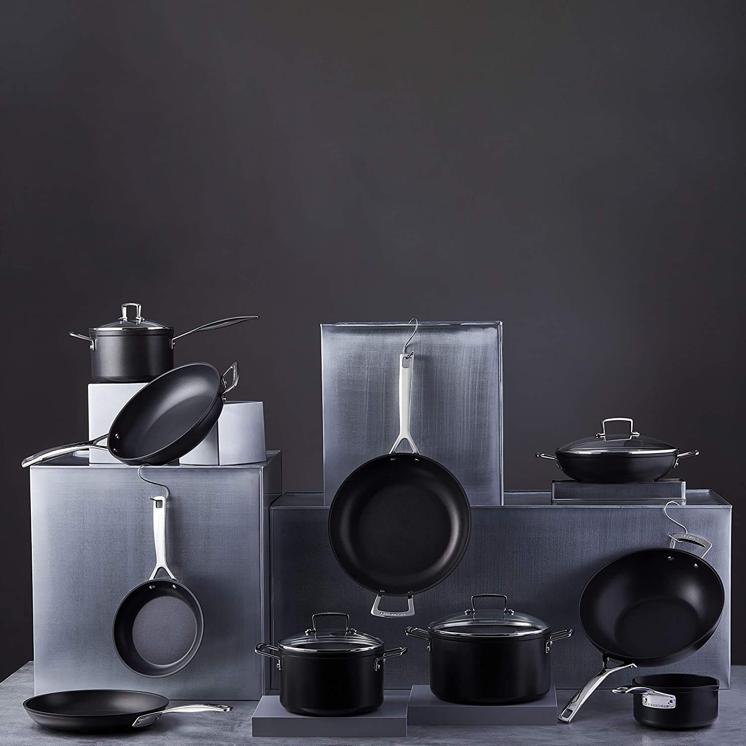 le-creuset-set-3-pezzi-casseruola-16-cm-padelle-24-e-26-cm-alluminio-antiaderent image 7