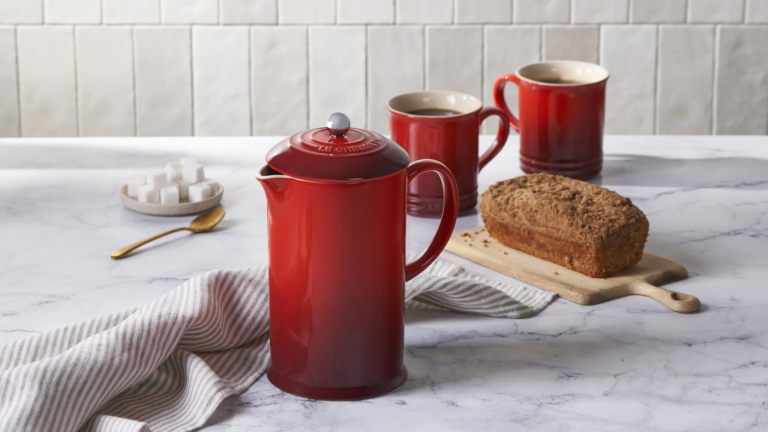 le-creuset-coffee-press-caffettiera-francese-in-gres-vetrificato-con-pressa-in-a image 5