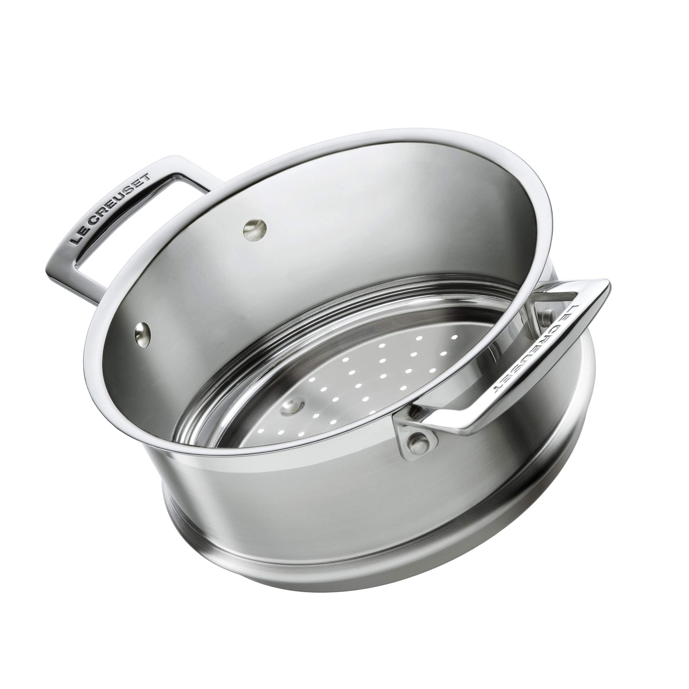 le-creuset-cestello-per-cottura-al-vapore-grande-in-acciaio-inox-con-coperchio-i image 5