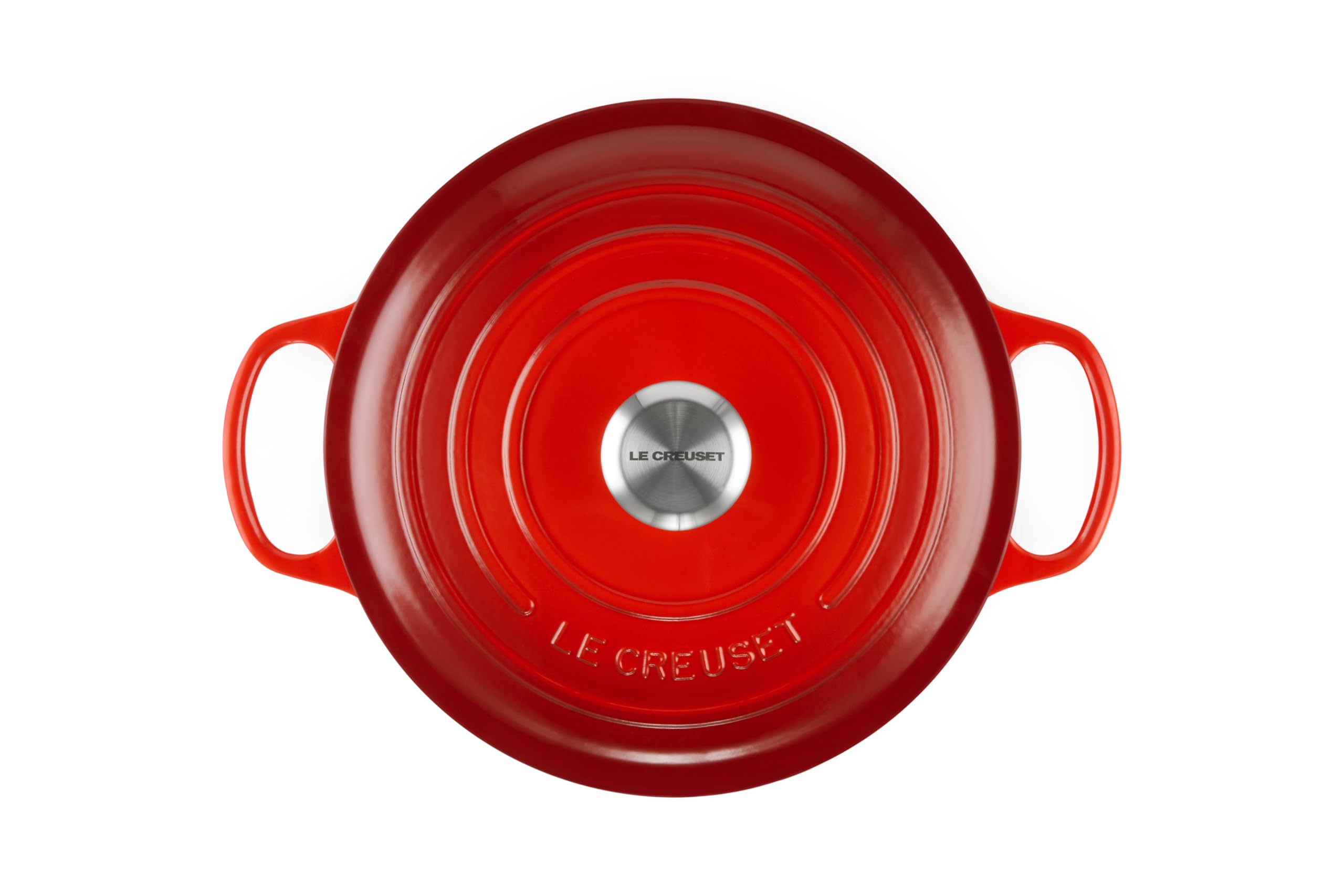 le-creuset-cocotte-rotonda-evolution-ghisa-vetrificata-26-cm-con-coperchio-cilie image 2