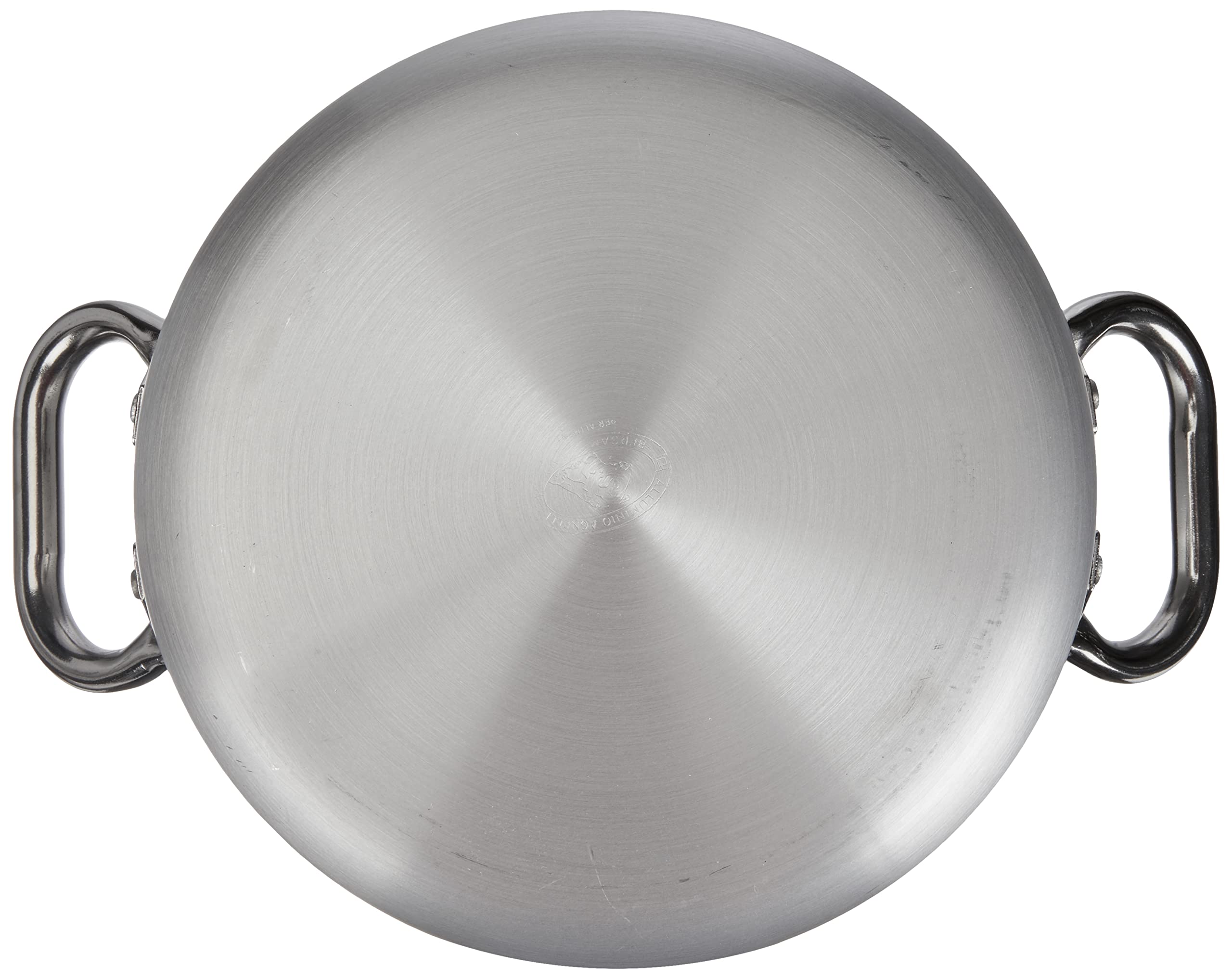 pentole-agnelli-alsa106s24-casseruola-bassa-antiaderente-con-maniglie-alluminio- image 2