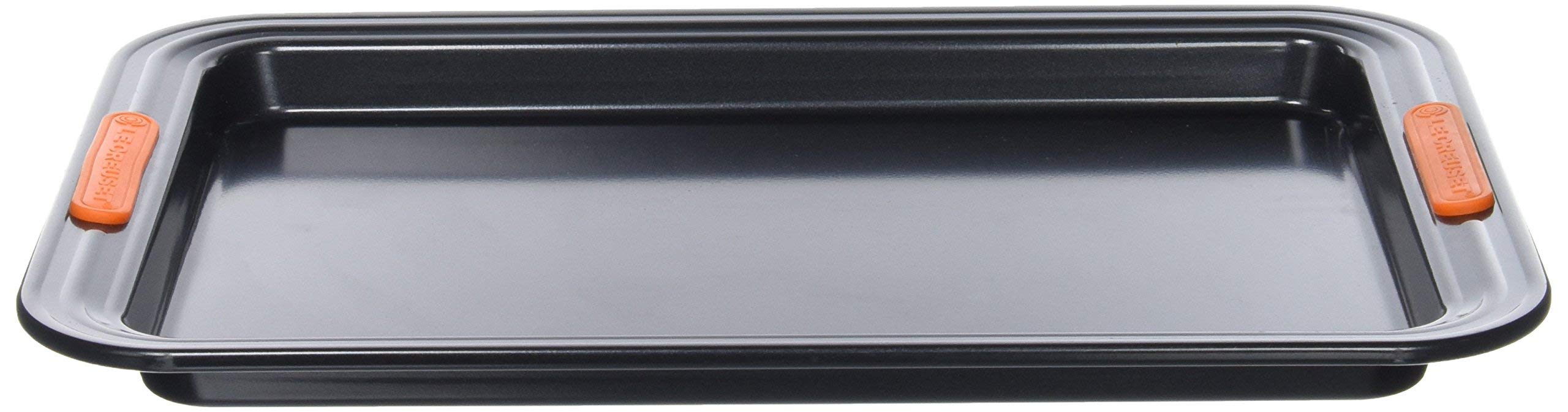 le-creuset-teglia-per-pizza-antiaderente-forata-33-cm-acciaio-al-carbonio-antrac image 4