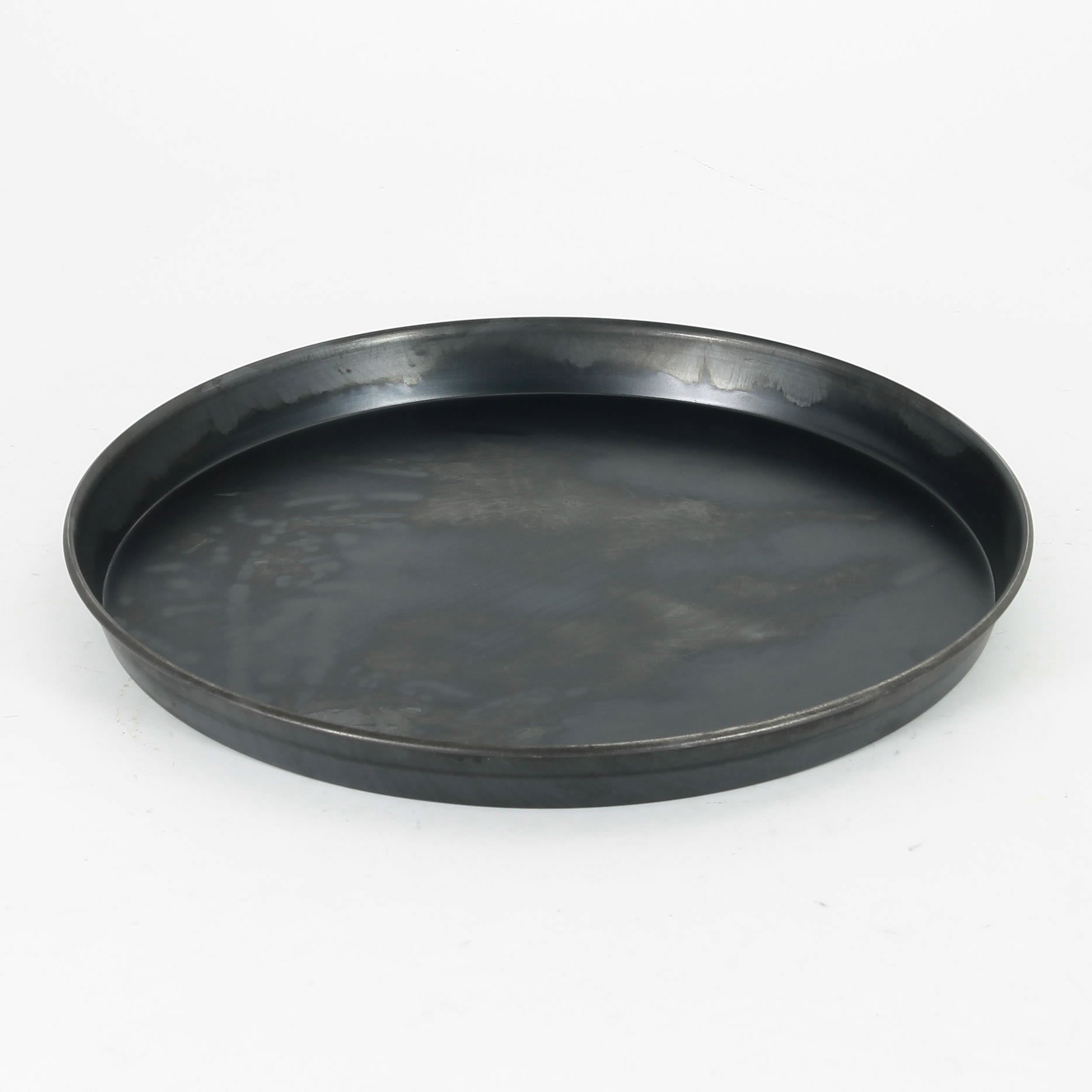 pentole-agnelli-tortiera-tonda-per-pizza-cofe43b26-in-alluminio-28-cm-blu-strume image 1