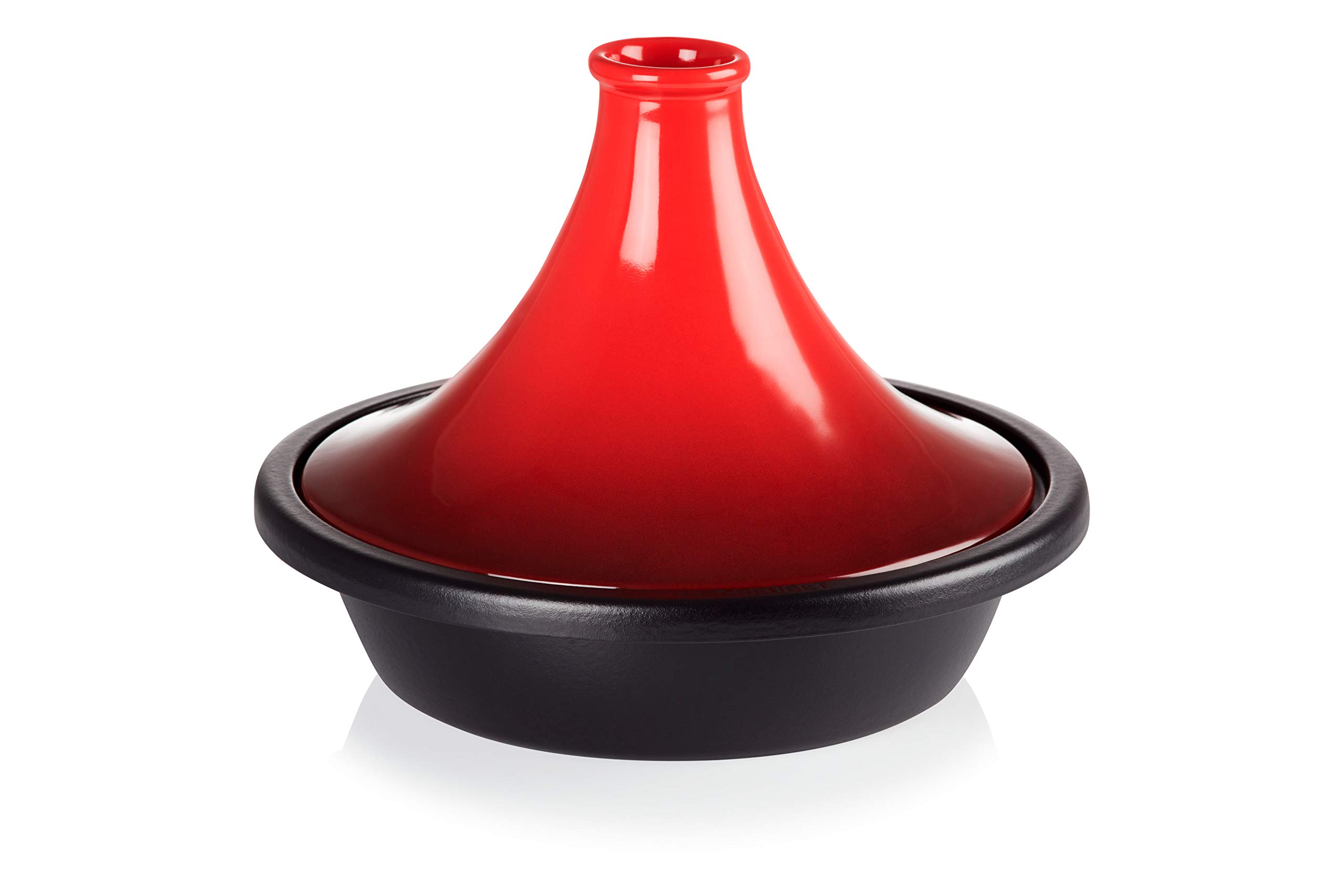 le-creuset-tajine-31-cm-in-ghisa-smaltata-con-coperchio-in-gres-4-6-porzioni-bia image 3