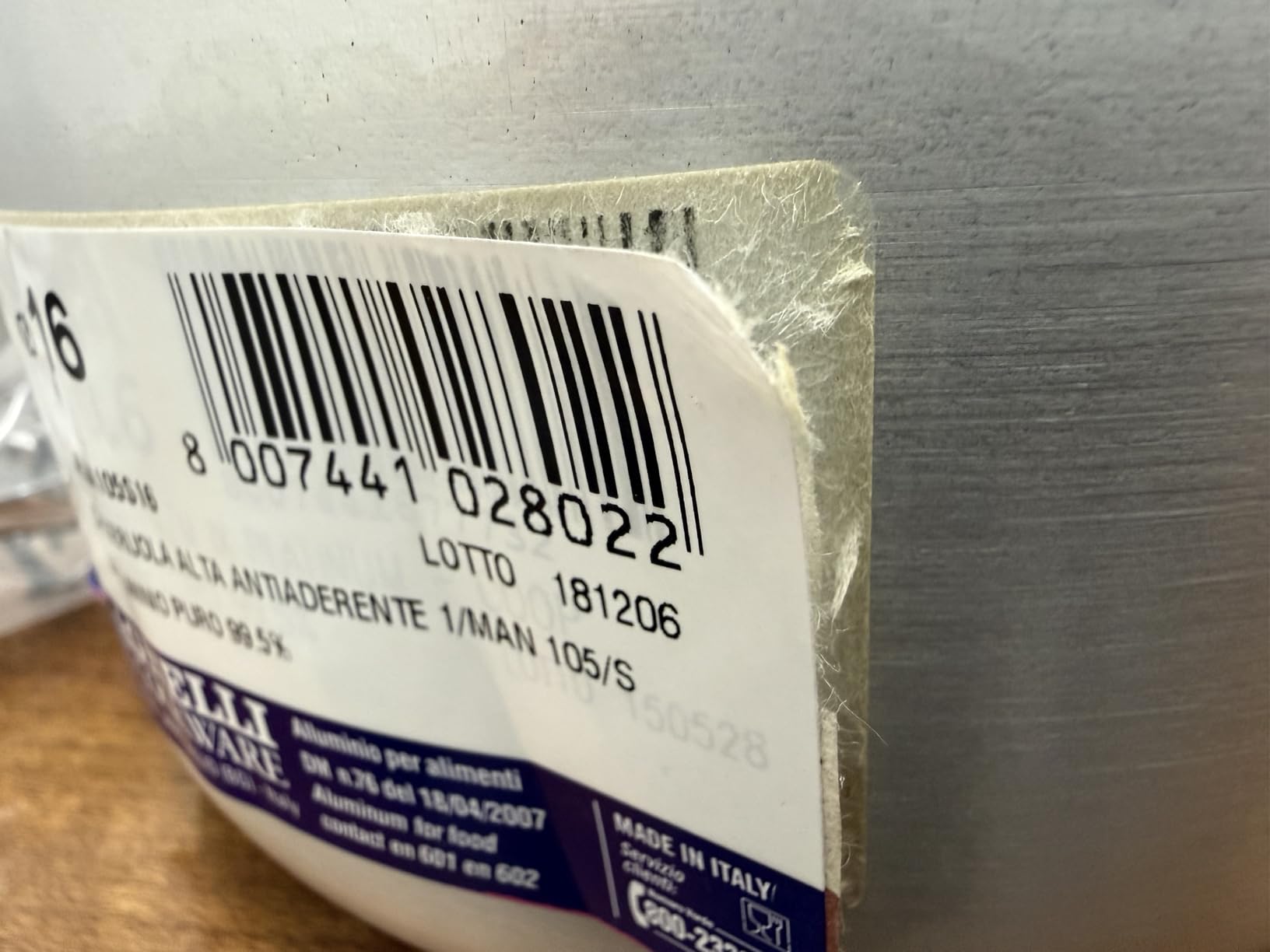 Perfetta per salse e besciamelle