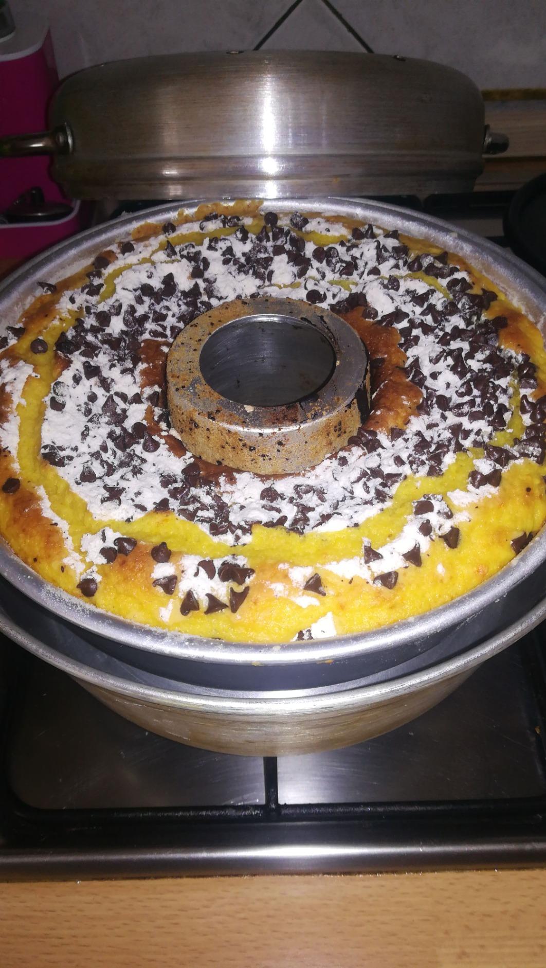 La mia ciambella esce sempre impeccabile