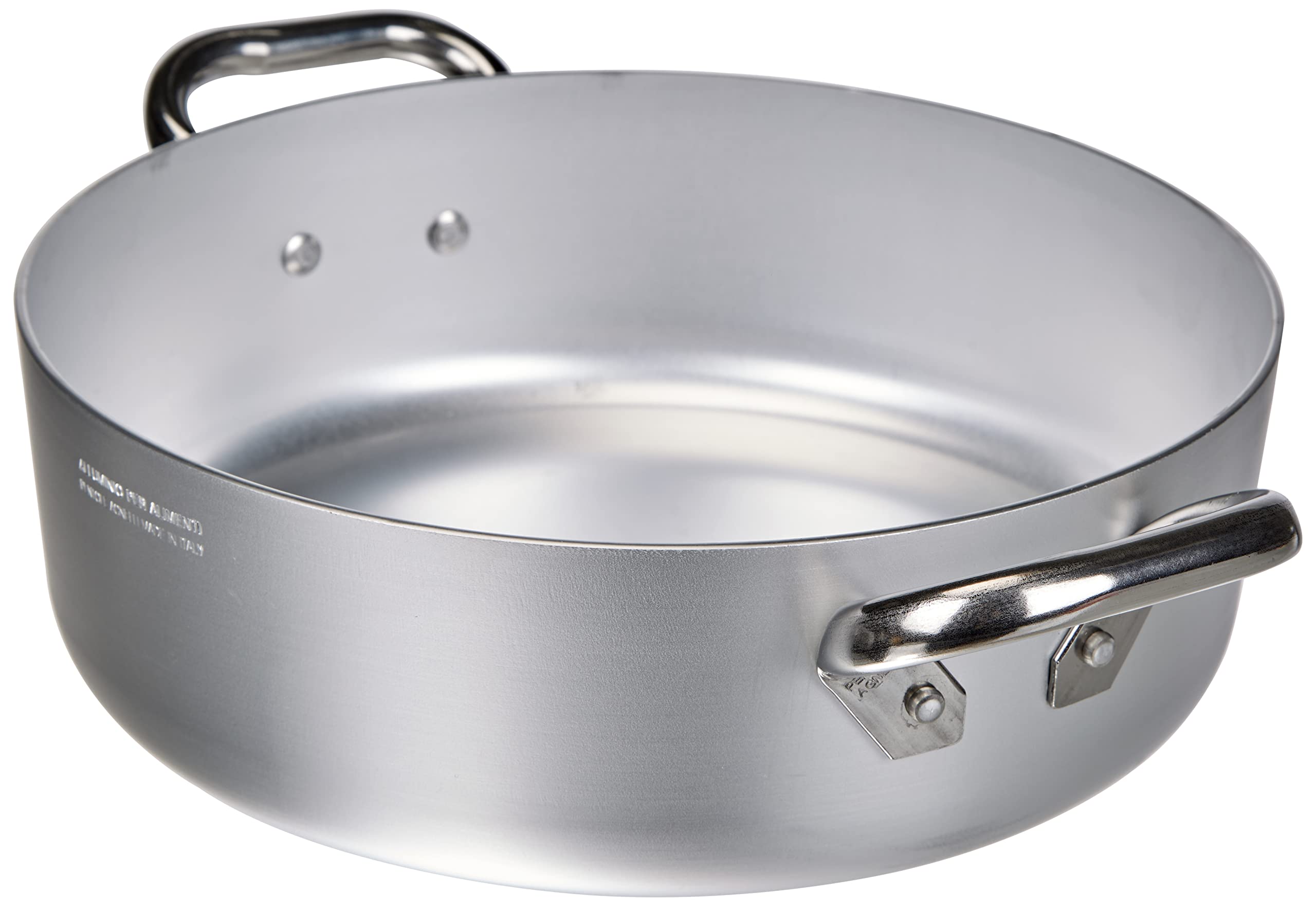 pentole-agnelli-alma10632-casseruola-bassa-in-alluminio-professionale-3-mm-32-cm image 5