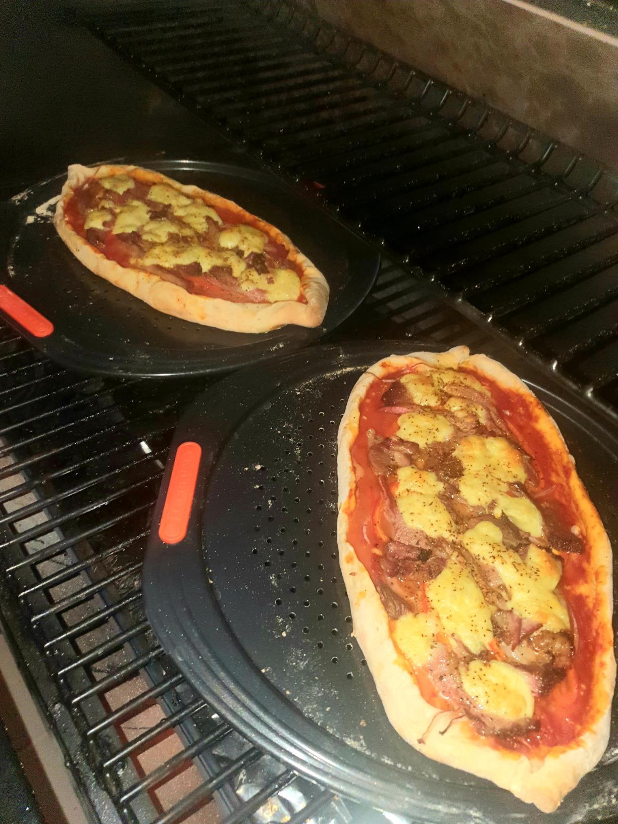 Crosta croccante da pizzeria