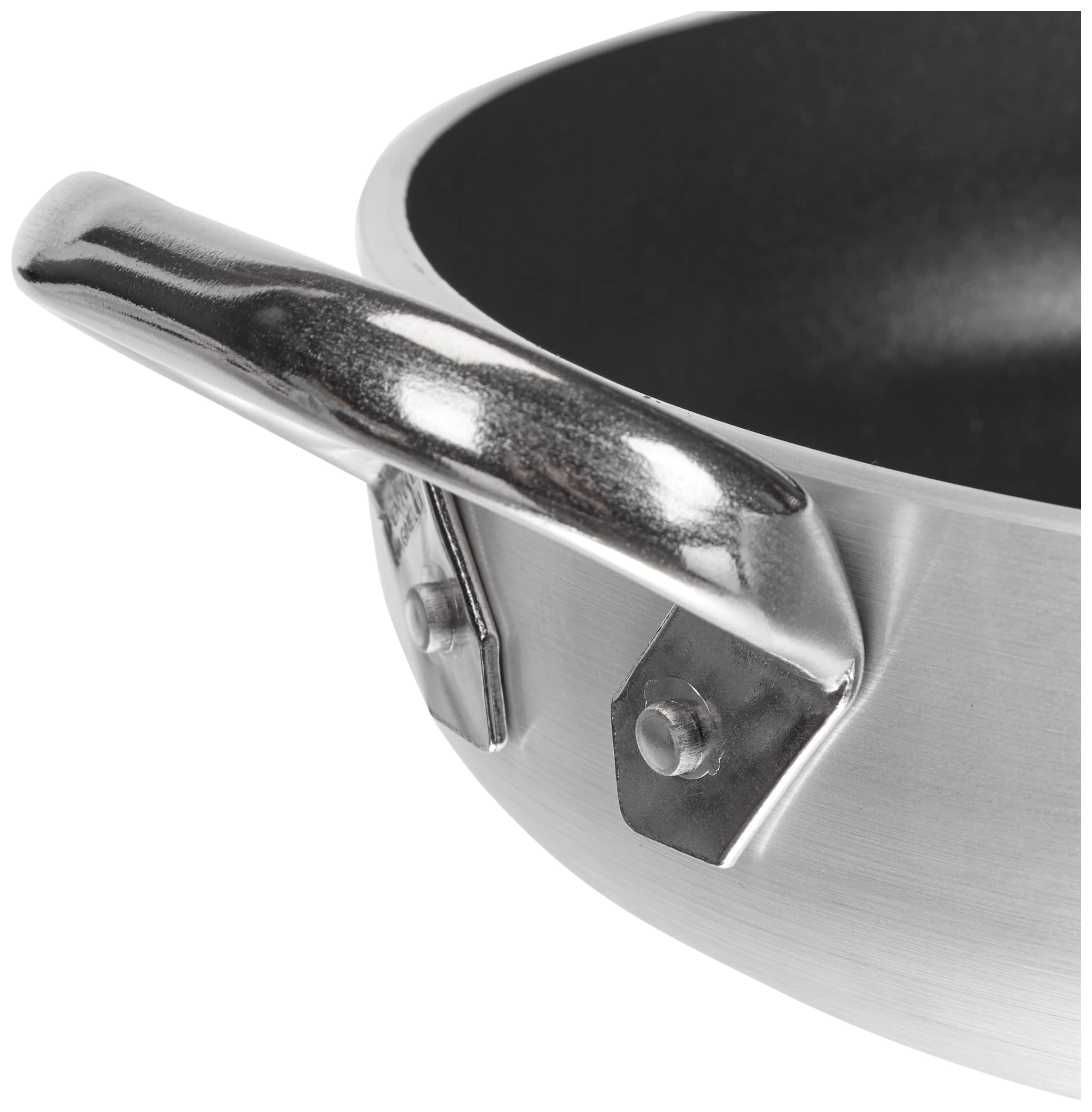 pentole-agnelli-alsa2110s28-tegame-con-due-maniglie-in-alluminio-antiaderente-5- image 3