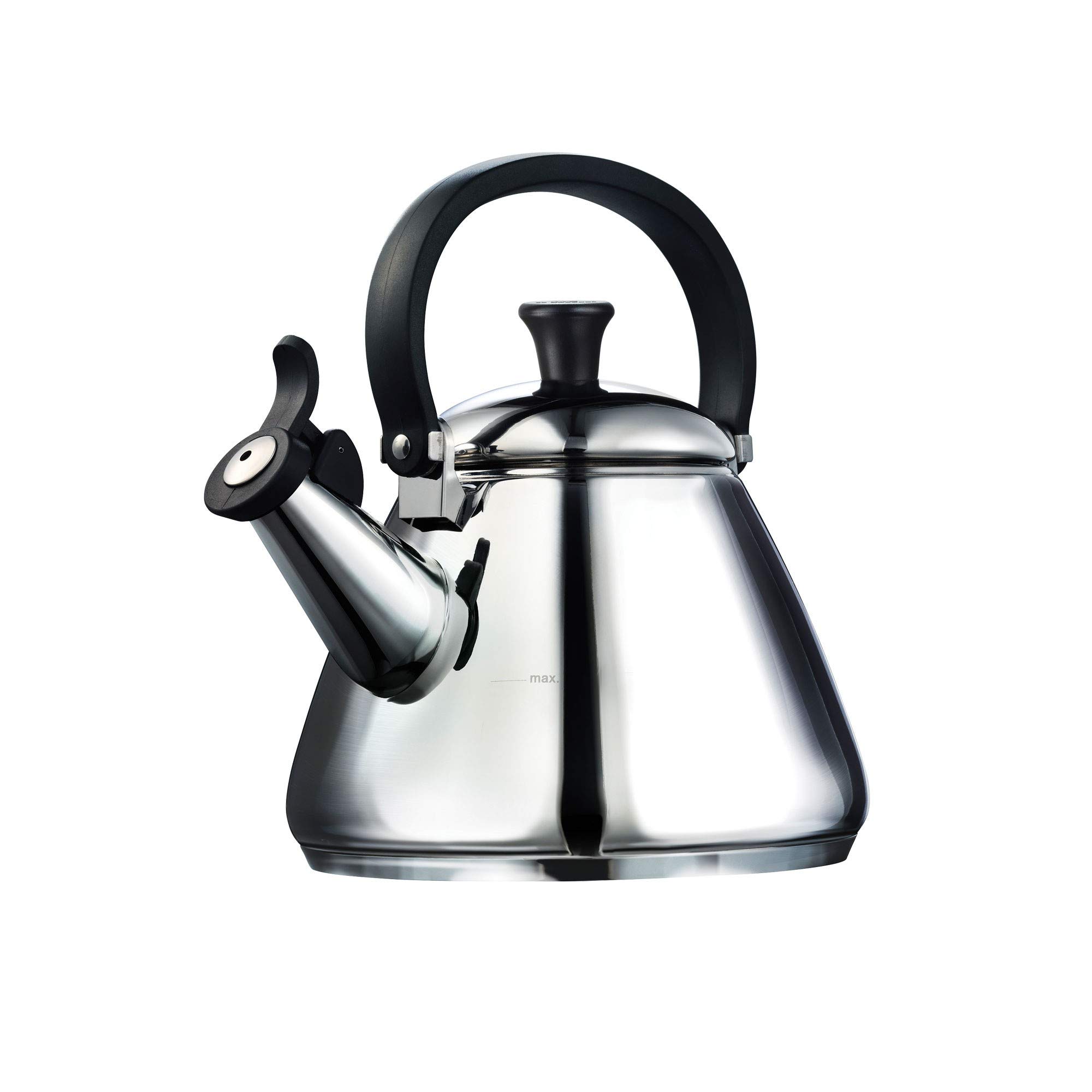 le-creuset-bollitore-kone-1-6-l-in-acciaio-smaltato-argento-adatto-a-induzione-e image 1