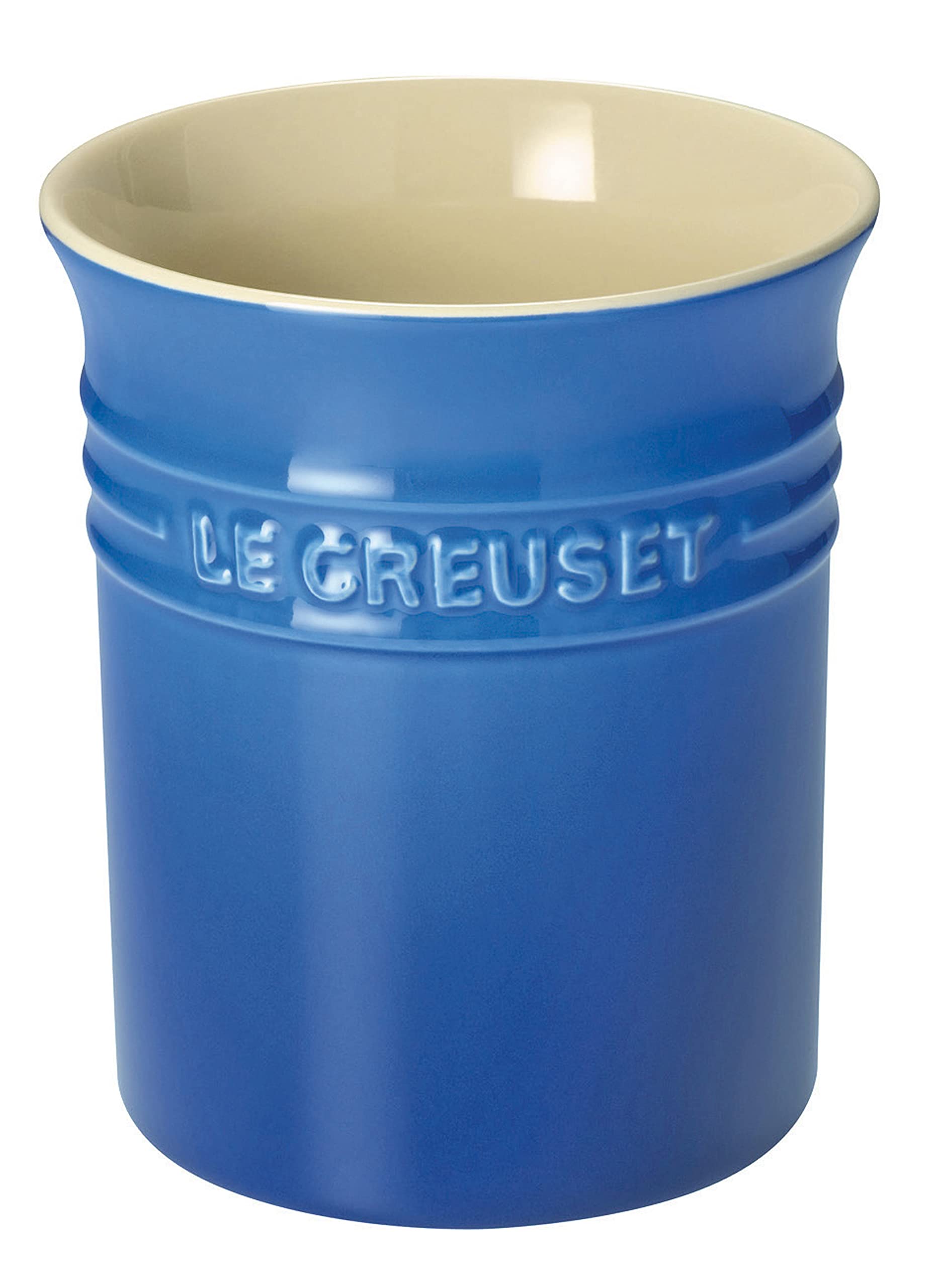 le-creuset-contenitore-per-utensili-da-cucina-in-gres-1-1-litri-blu-marsiglia image 1