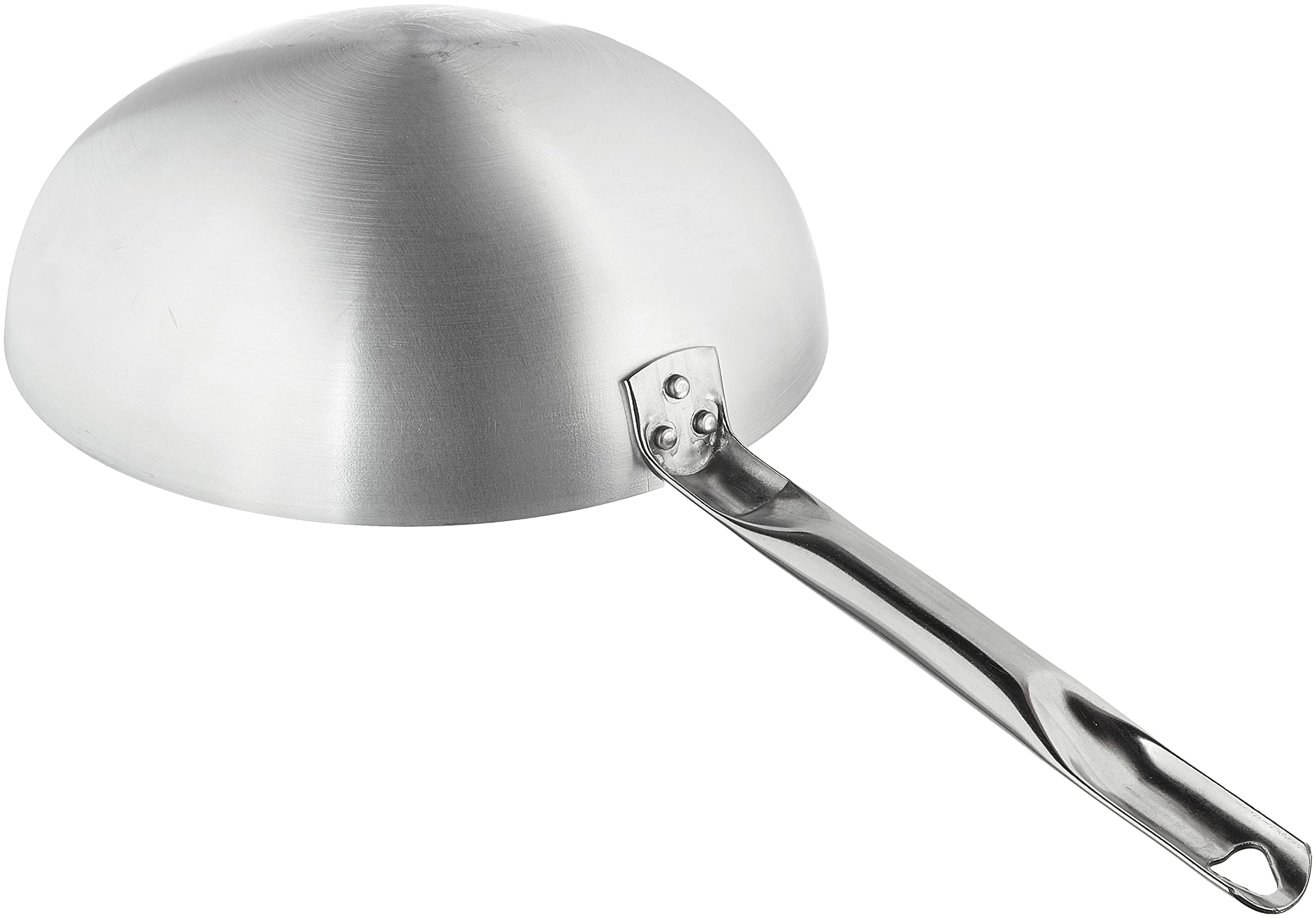 pentole-agnelli-wok-radiante-con-fondo-svasato-in-alluminio-5-mm-28-cm-argento-a image 4