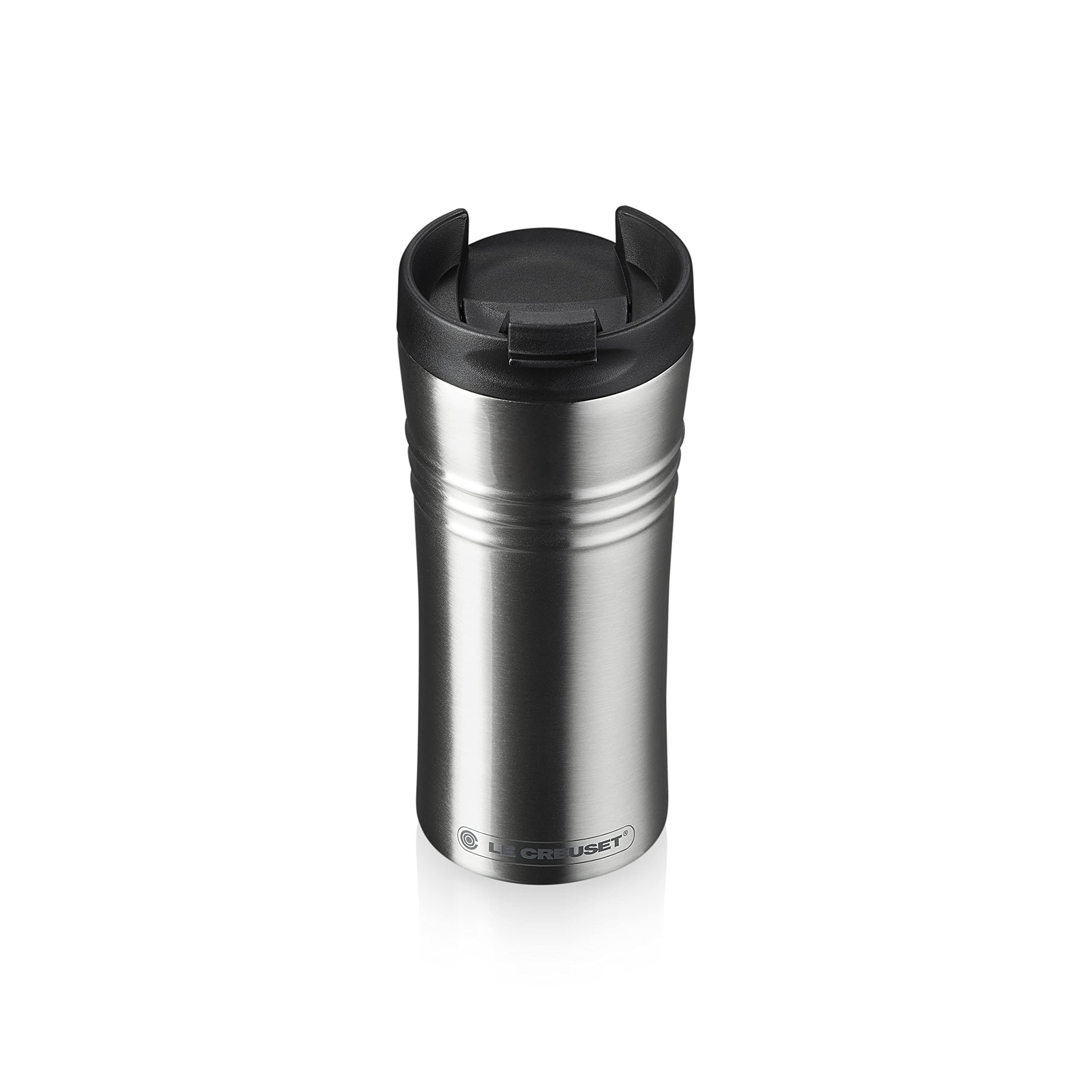 le-creuset-41201000000000-tazza-da-viaggio-termica-in-acciaio-inox-0-35-l-nero-m image 2