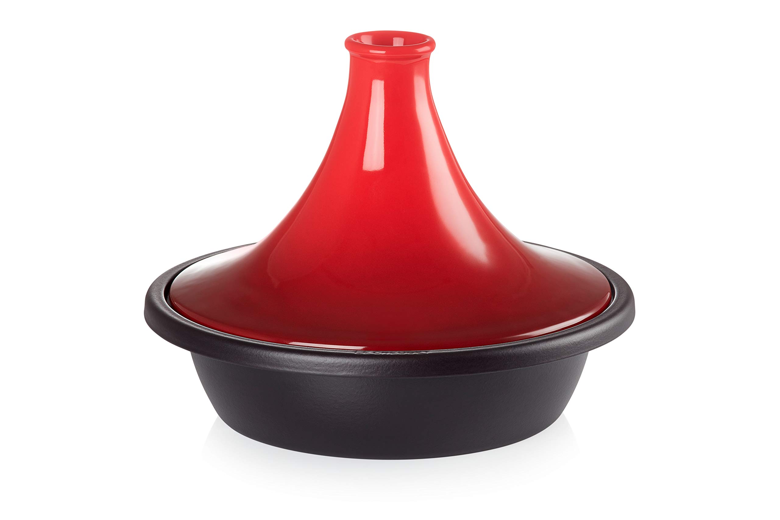 le-creuset-tajine-31-cm-in-ghisa-smaltata-con-coperchio-in-gres-4-6-porzioni-bia image 6