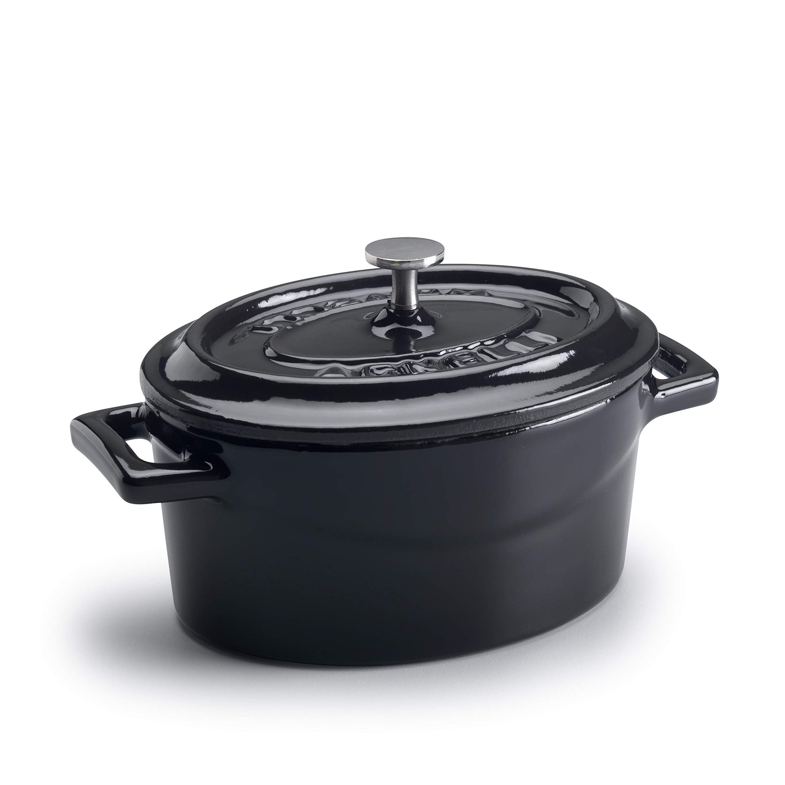 pentole-agnelli-casseruola-ovale-in-ghisa-con-2-maniglie-arancione-12-x-9-cm-lin image 8