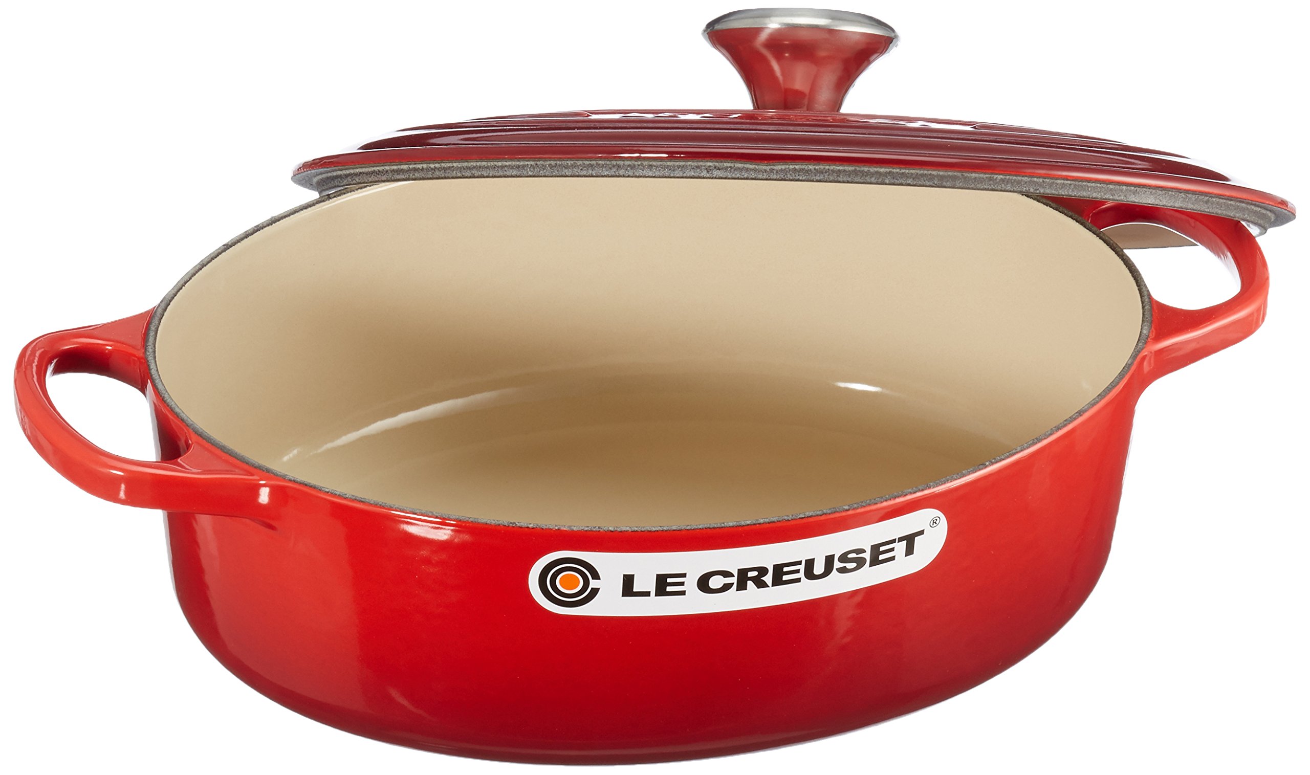 le-creuset-casseruola-evolution-in-ghisa-con-coperchio-27-cm-ciliegia-2118627060 image 2