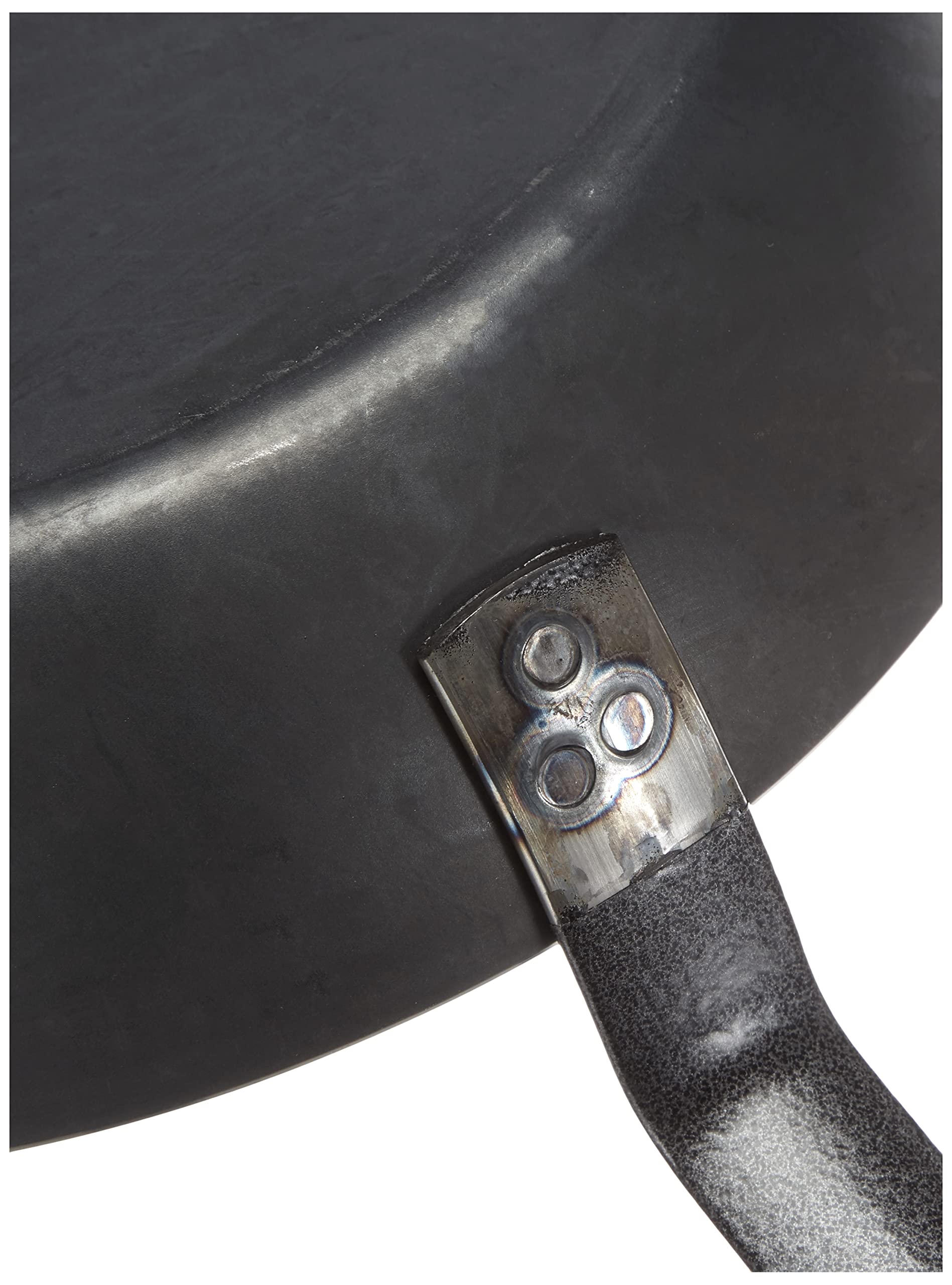 pentole-agnelli-cofe3006t28-padella-lionese-leggera-in-ferro-con-1-manico-nero-2 image 4